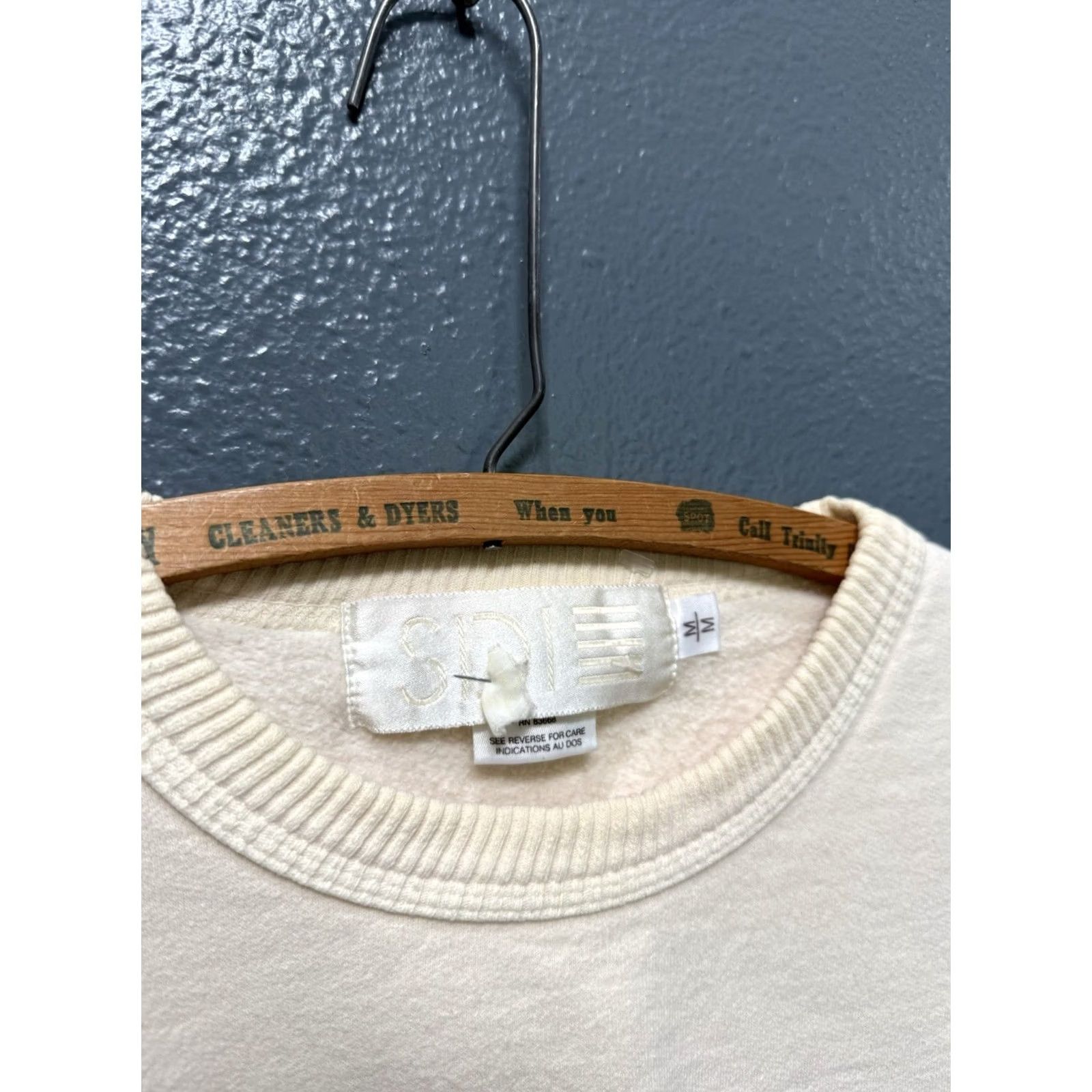 Vintage VINTAGE 90s Kapalua Golf Course White Cotton Hawaii Sweatshirt M Medium Mens? Size US M / EU 48-50 / 2 - 2 Thumbnail