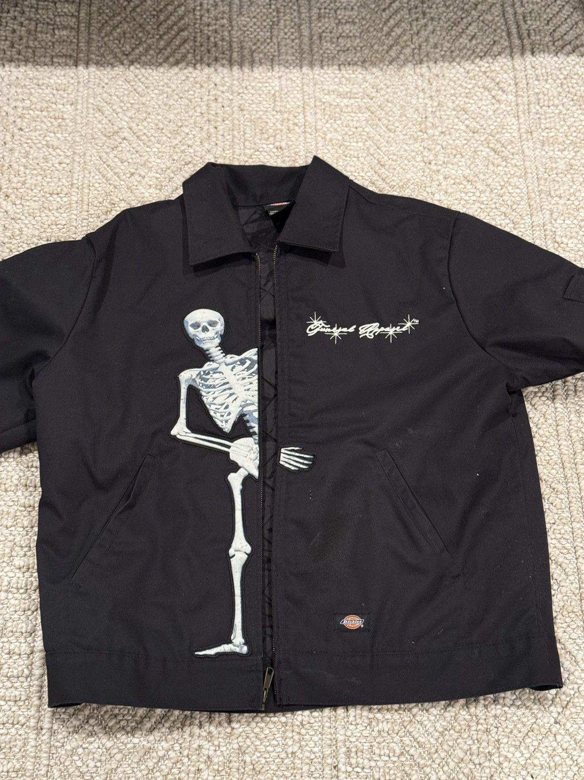 Custom dickies jacket