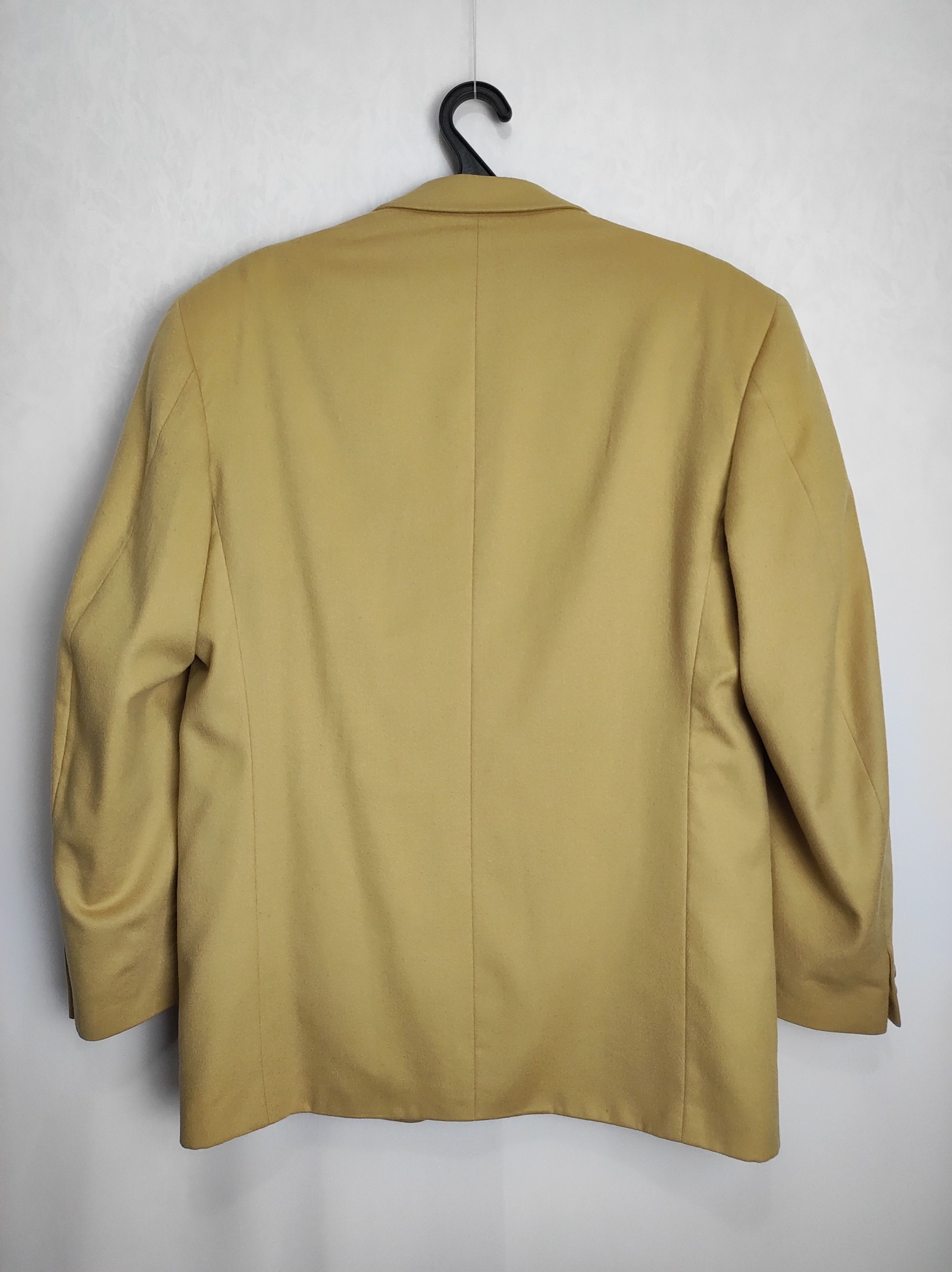 Corneliani CORNELIANI men’s wool-cashmere suit blazer Size 50R - 2 Thumbnail