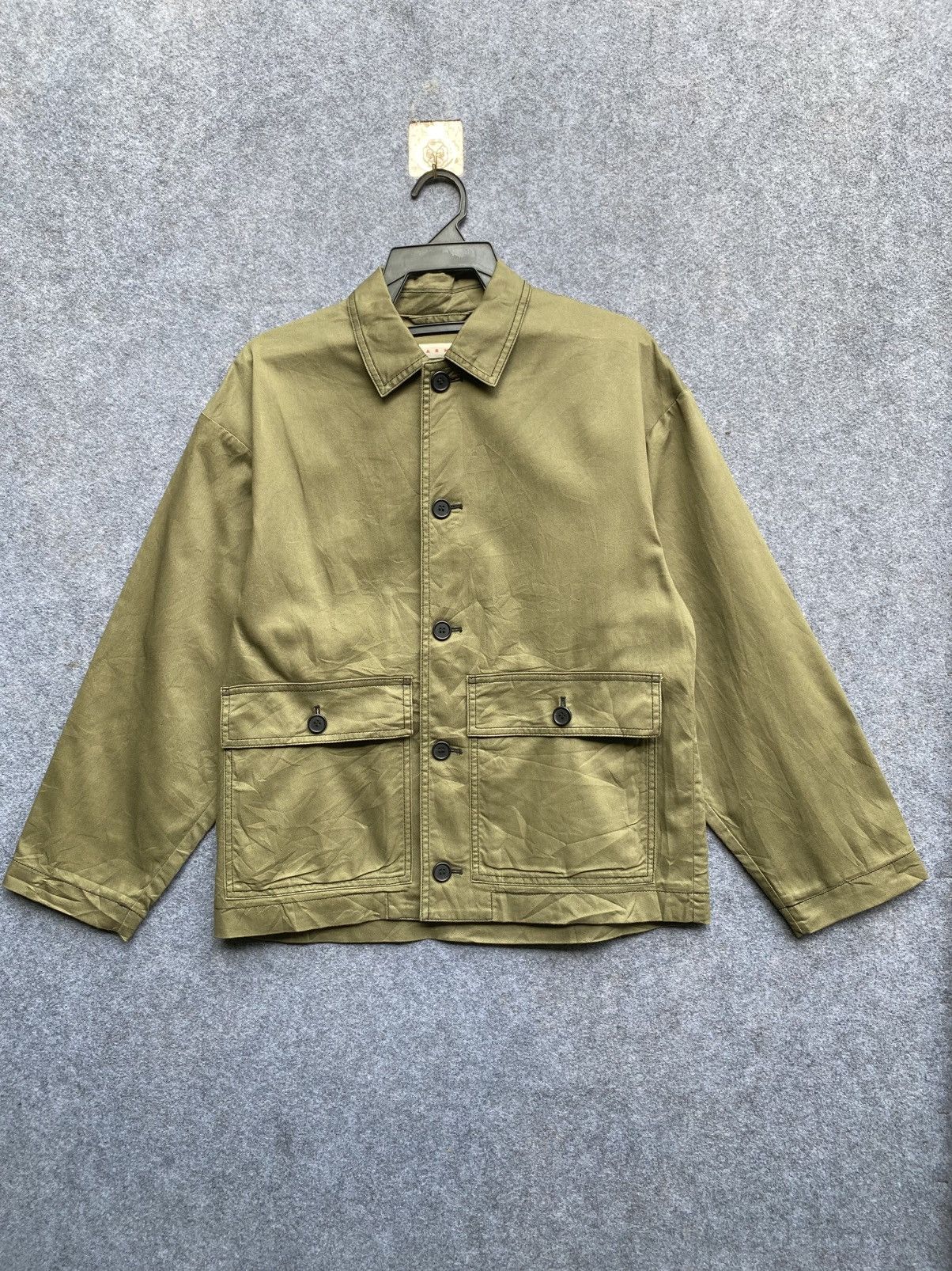 Marni × Uniqlo Marni x uniqlo army jacket Size US XS / EU 42 / 0 - 1 Thumbnail