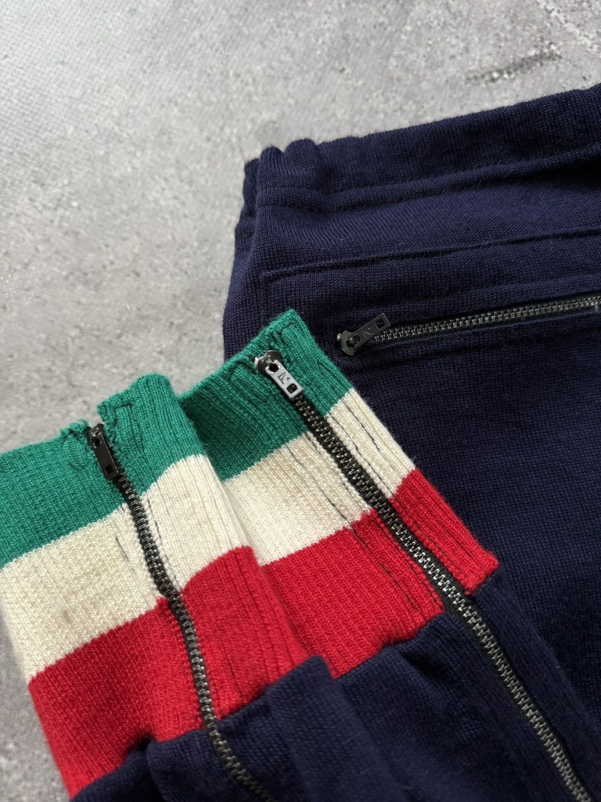 Vintage 1960s De Marchi Conegliano Italian Cycling Wool Suit Size US M / EU 48-50 / 2 - 15 Thumbnail