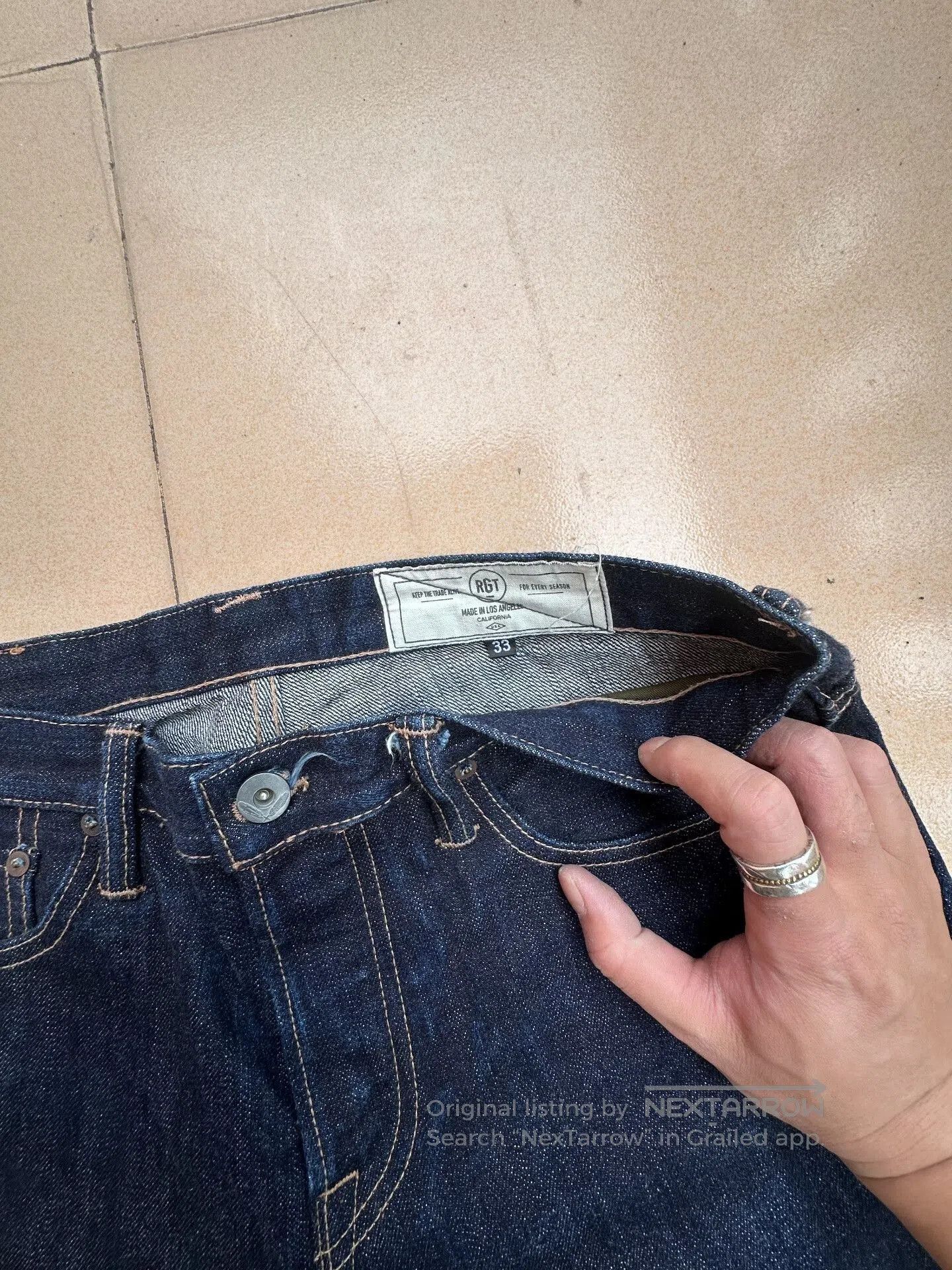 Rogue Territory Rogue Territory Stanton Denim Jeans. Size US 33 - 5 Thumbnail