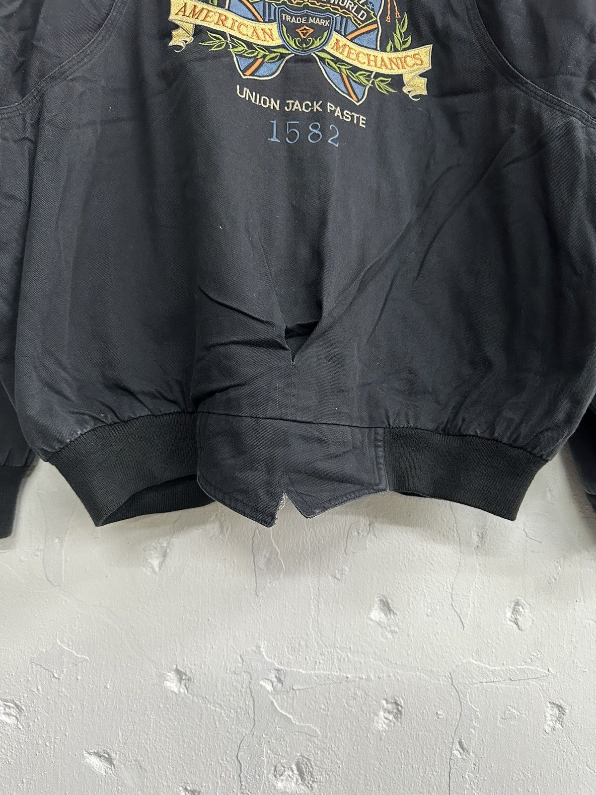 Japanese Brand 90’s John Weery Union Jack Jacket Size US L / EU 52-54 / 3 - 14 Thumbnail
