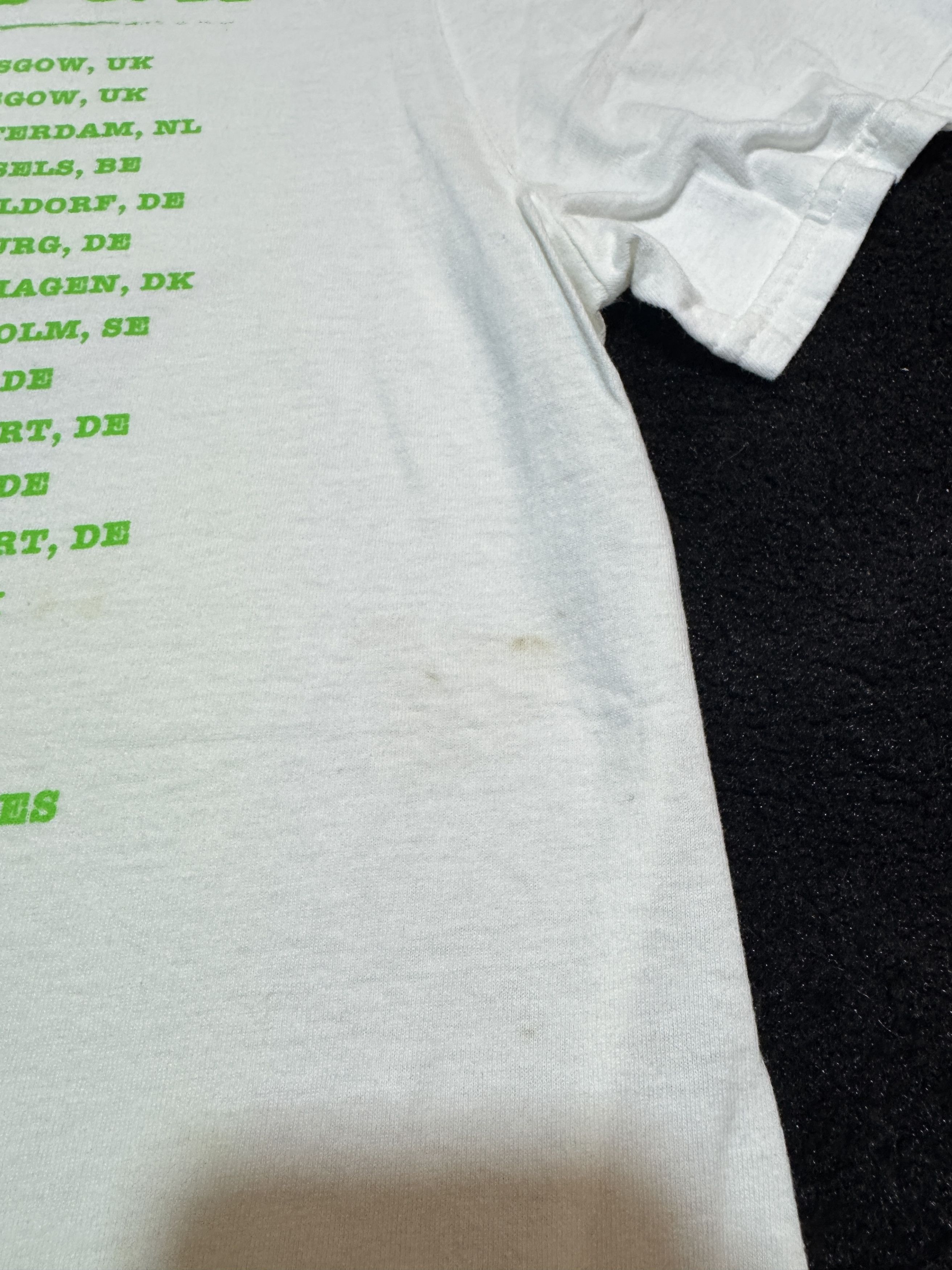 Band Tees Ed Sheeren Europe X World Tour T shirt Size US S / EU 44-46 / 1 - 6 Thumbnail