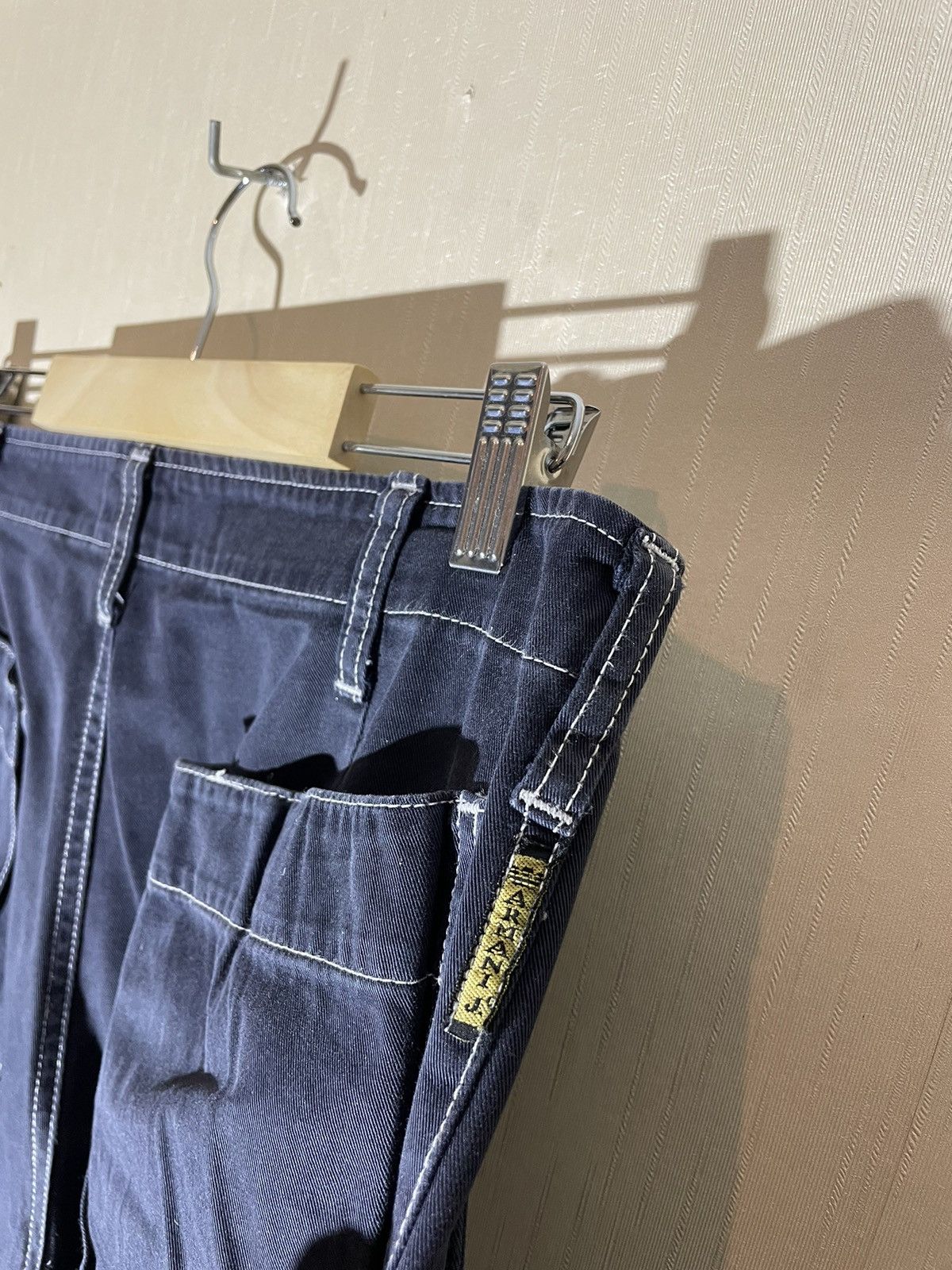 Armani × Vintage Armani Jeans vintage workwear Japanese pants Size US 34 / EU 50 - 10 Thumbnail