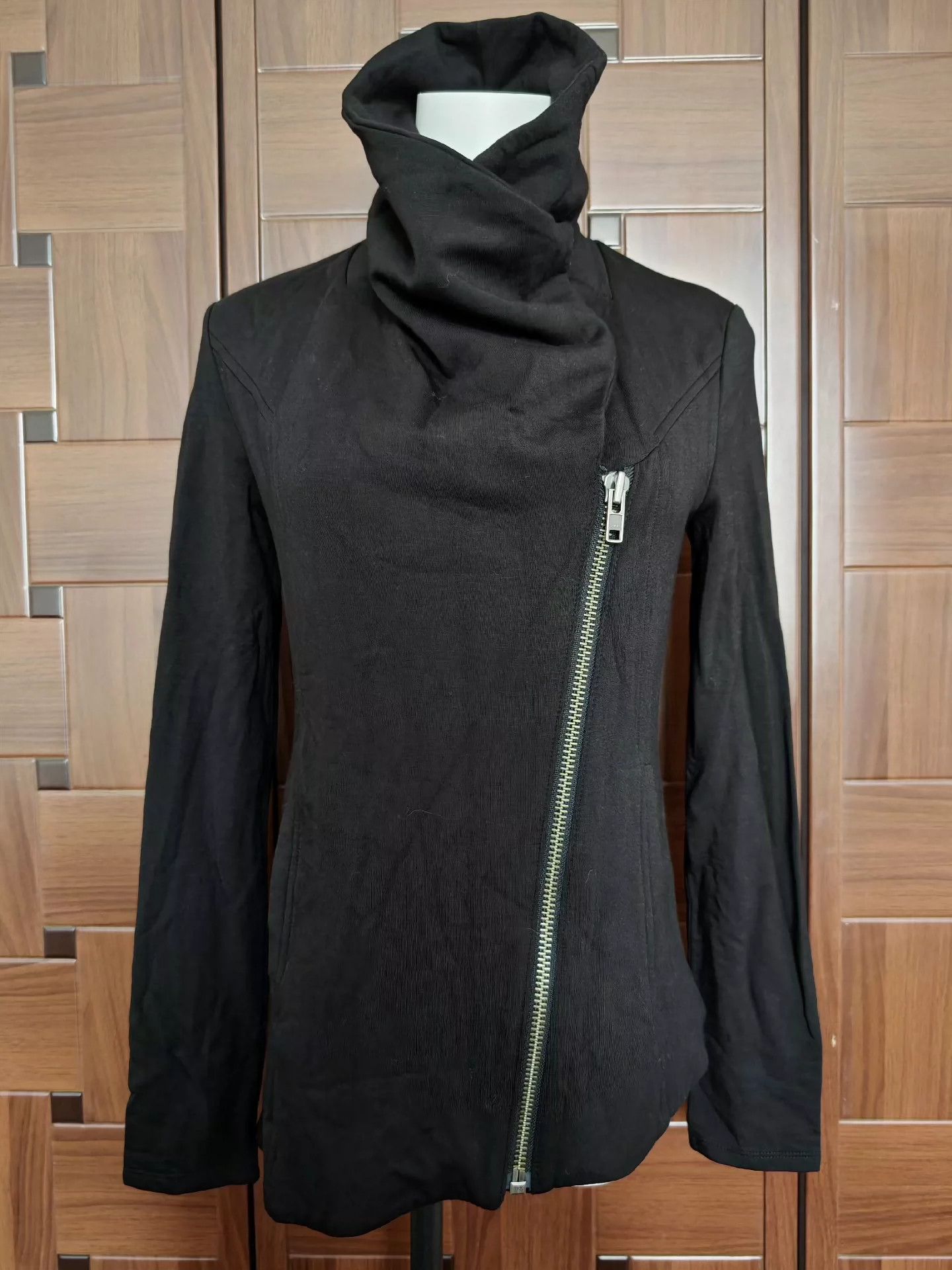 Helmut Lang Helmut Lang ladies' black coat - -DMC Size US XS / EU 42 / 0 - 1 Thumbnail