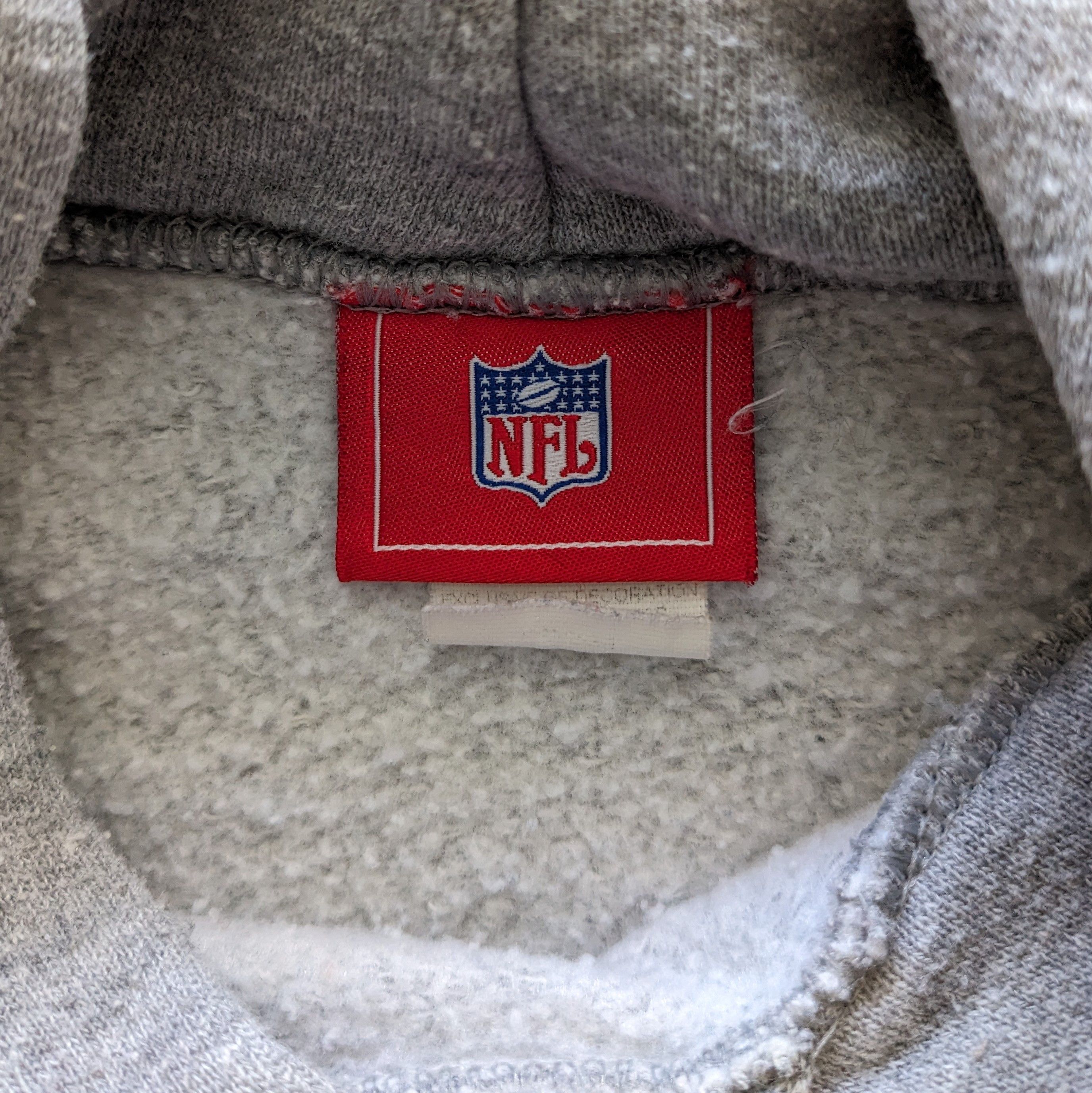Vintage Vintage GIANTS New York NFL Hoodies Size US XL / EU 56 / 4 - 7 Thumbnail