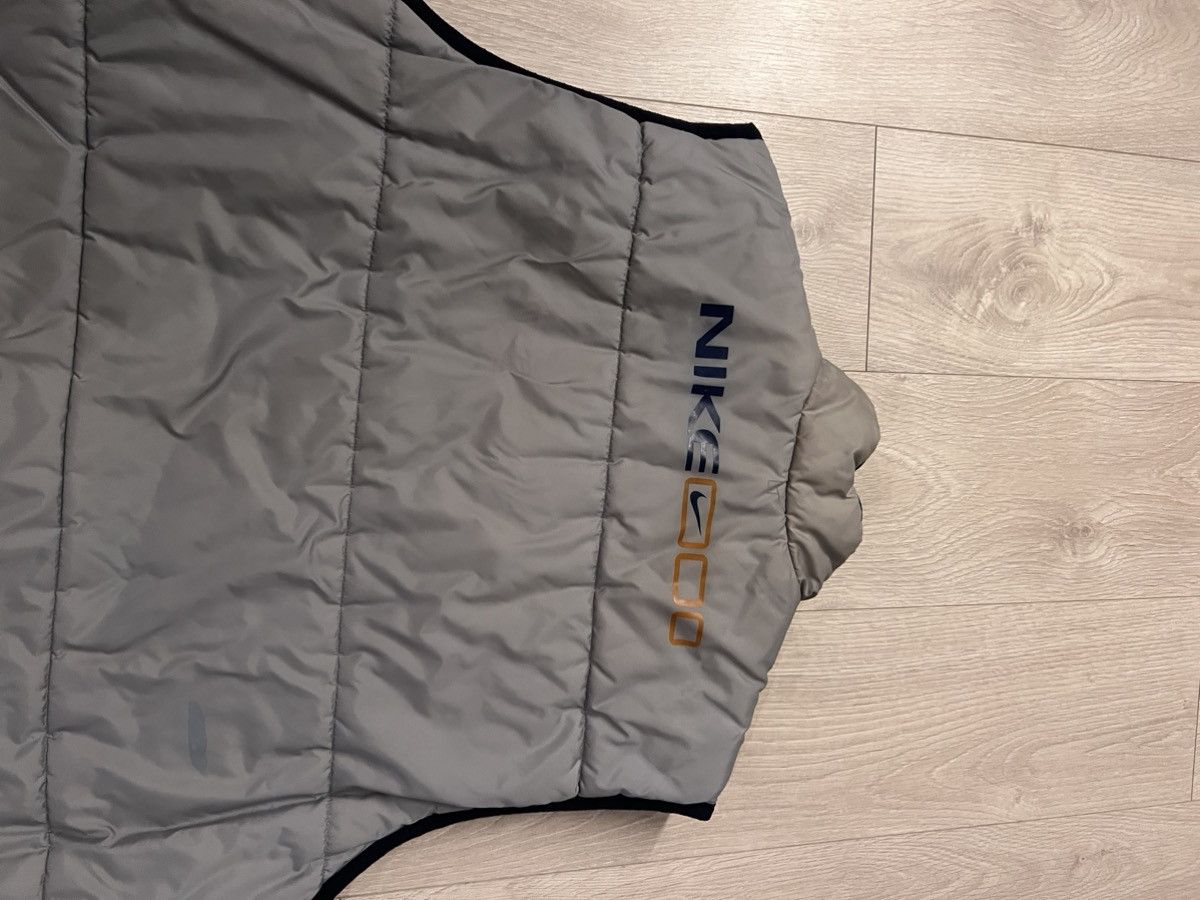 Nike × Vintage Vintage Nike puff Vest Jacket Reversible 2000 90s Y2K Navy Size US XXL / EU 58 / 5 - 8 Thumbnail