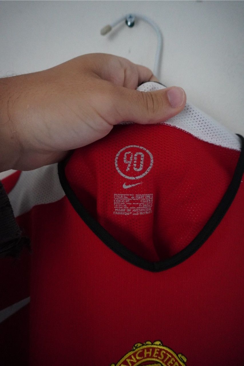 Nike Manchester United 2004-2005 Ronaldo 7 Home jersey Size US XL / EU 56 / 4 - 8 Thumbnail
