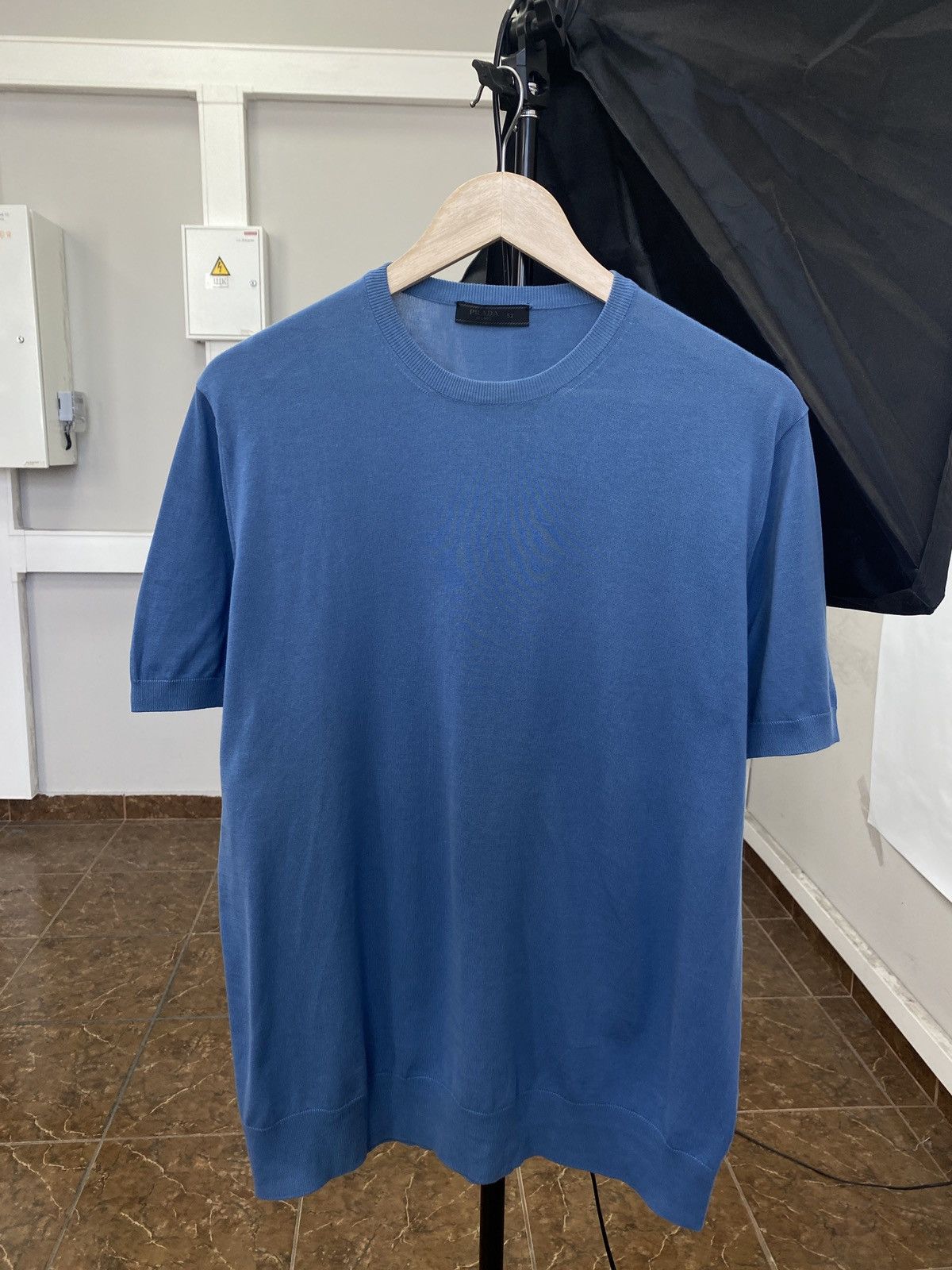 Prada Prada Luxury T-Shirt Size US M / EU 48-50 / 2 - 1 Thumbnail