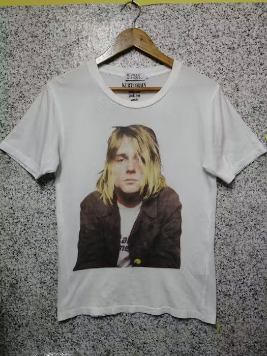 Hysteric Glamour 🔥 Rare 🔥VINTAGE HYSTERIC GLAMOUR NIRVANA VERY RARE Size US S / EU 44-46 / 1 - 1 Thumbnail
