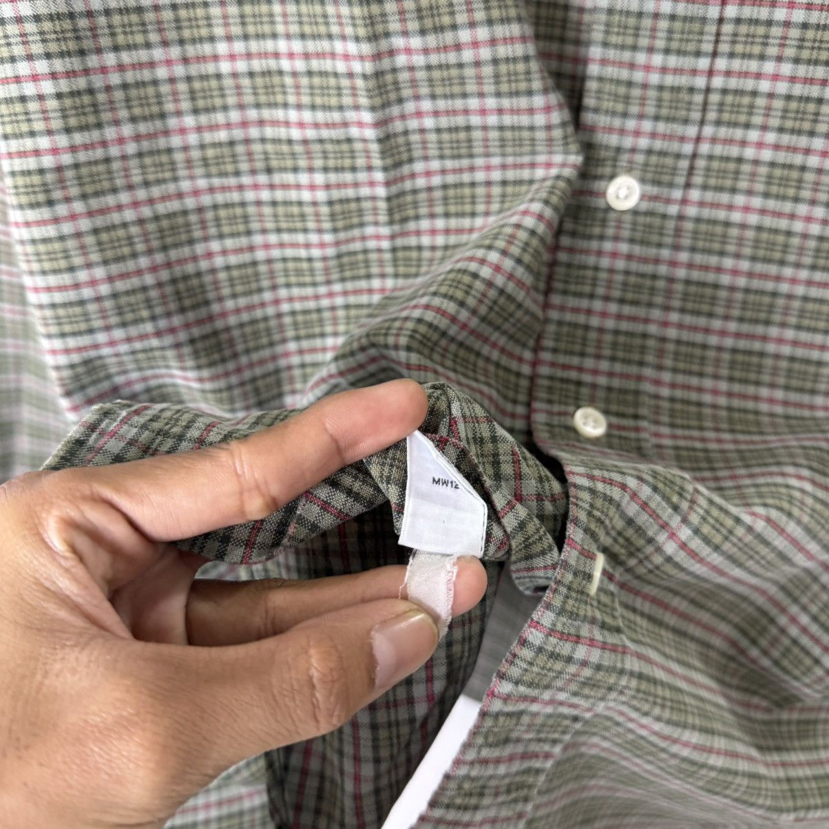 Ralph Lauren Ralph Lauren plaid button shirt Size US L / EU 52-54 / 3 - 6 Thumbnail