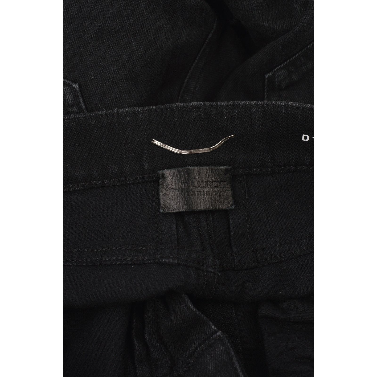 Saint Laurent Paris Saint Laurent washed black jeans Size US 32 / EU 48 - 4 Thumbnail