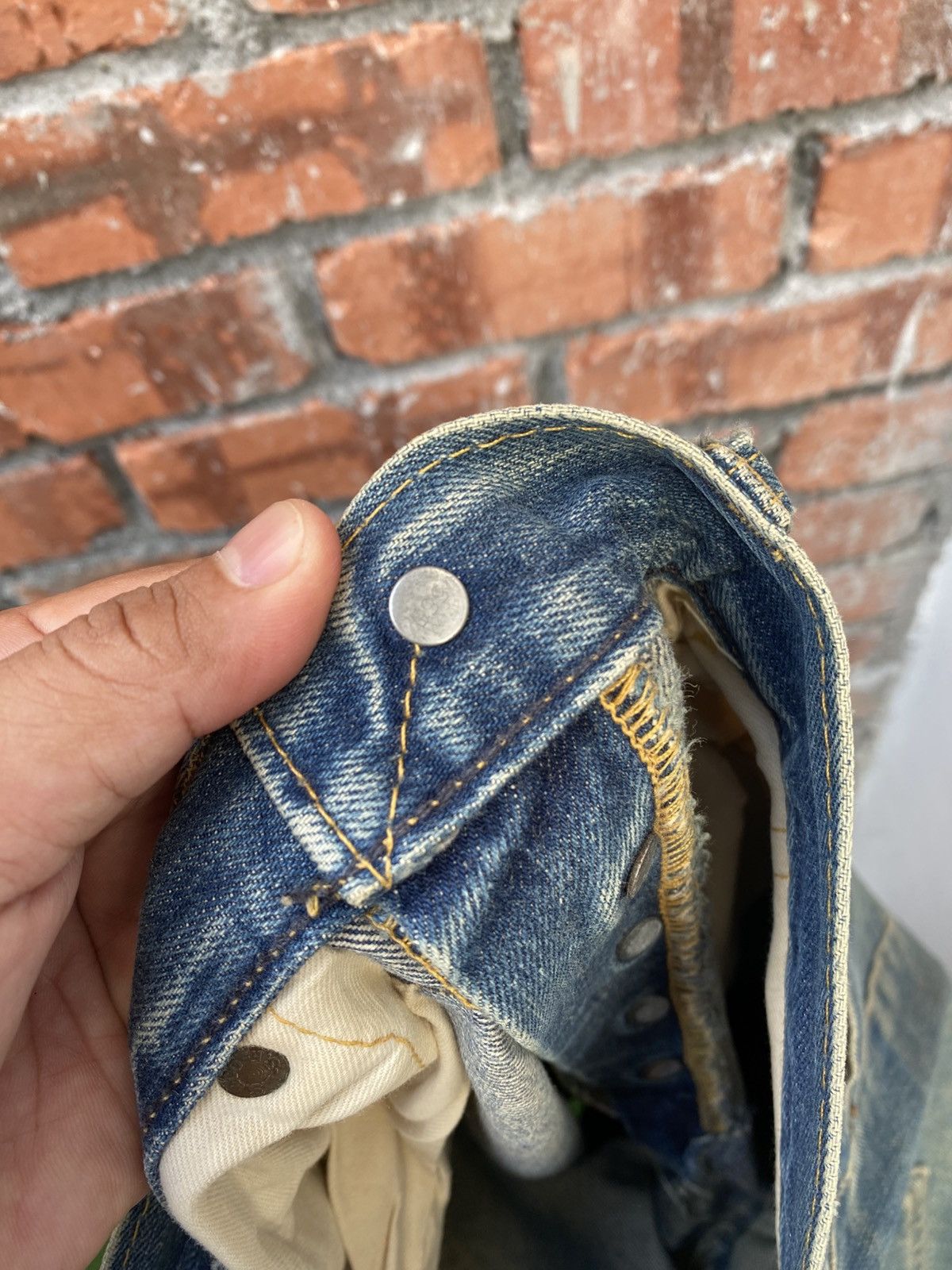 Levi's Vintage Clothing W34x27 Vintage levi's S501xx redline big E made in USA Size US 34 / EU 50 - 8 Thumbnail