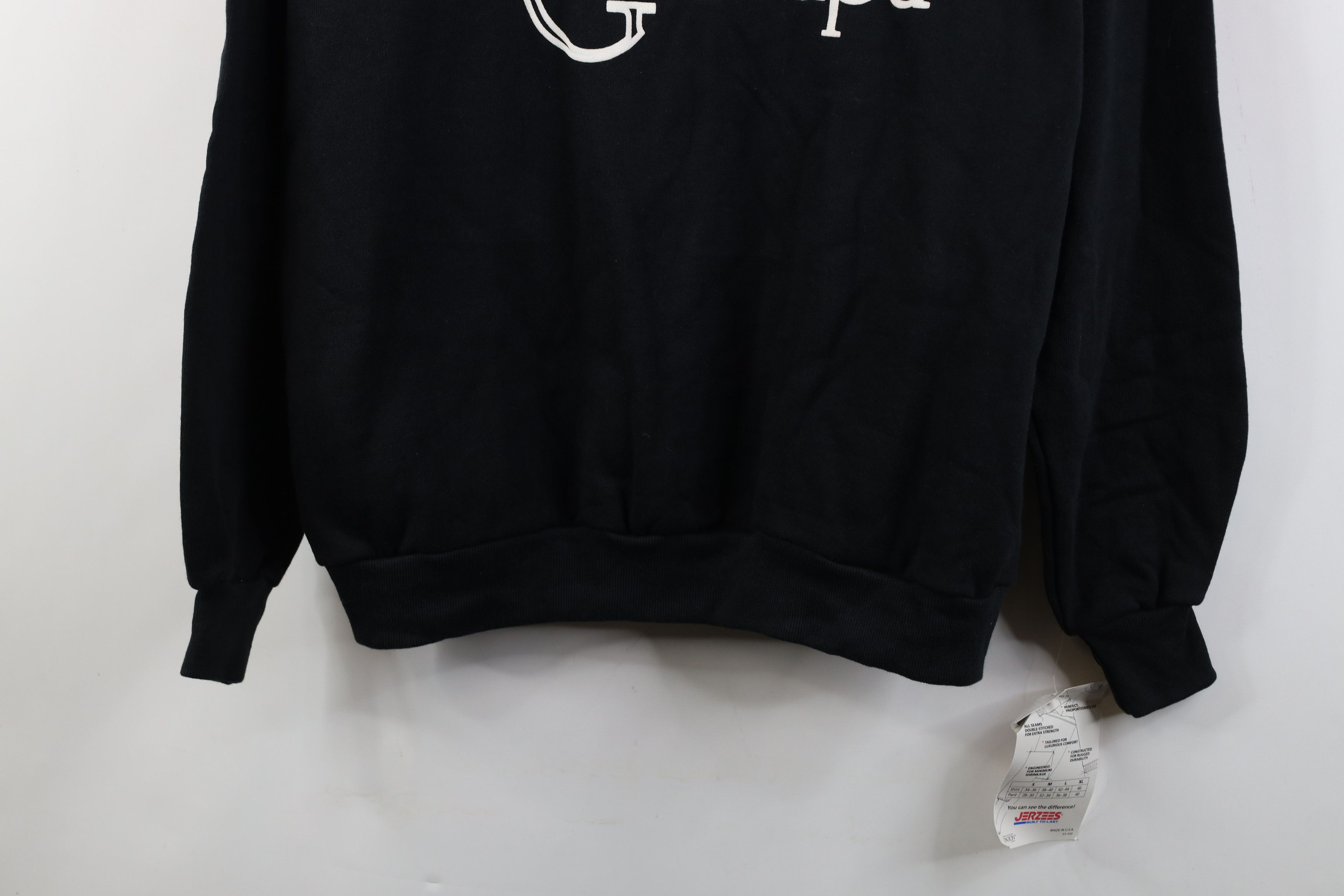 Vintage Deadstock Vintage 90s Streetwear Grandpa Sweatshirt USA Size US XL / EU 56 / 4 - 3 Thumbnail