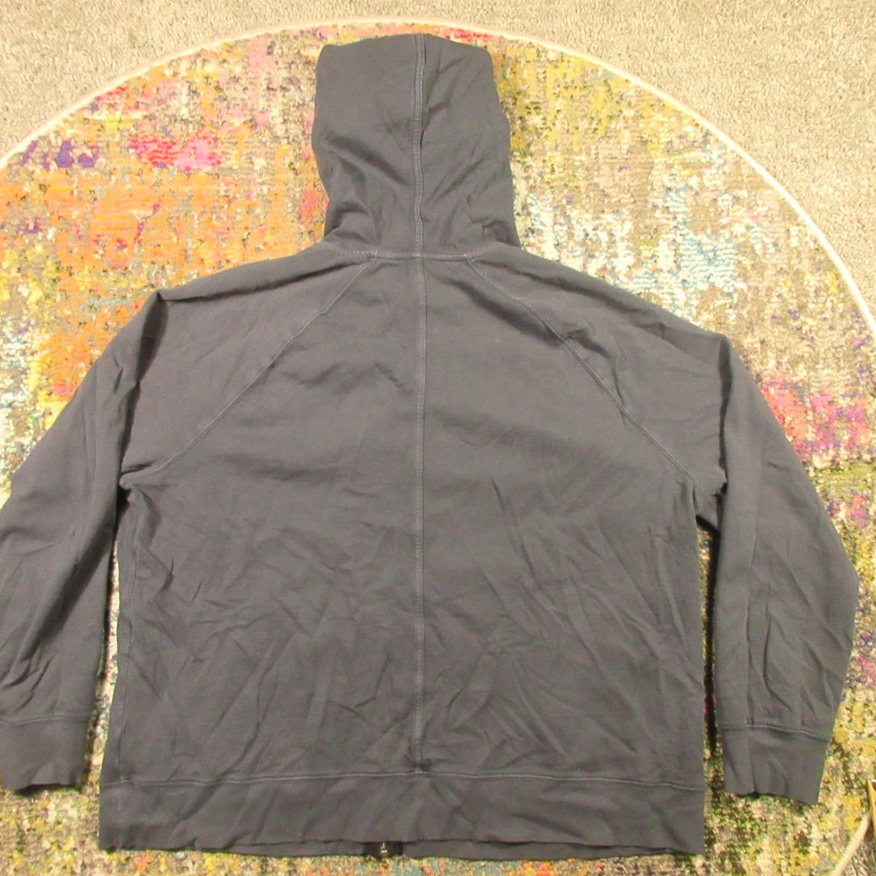 Athleta Athleta Hoodie Full Zip Women's 1X Gray Mickey Mouse Disney Athletic Stretch Cotton Size XL / US 12-14 / IT 48-50 - 2 Thumbnail