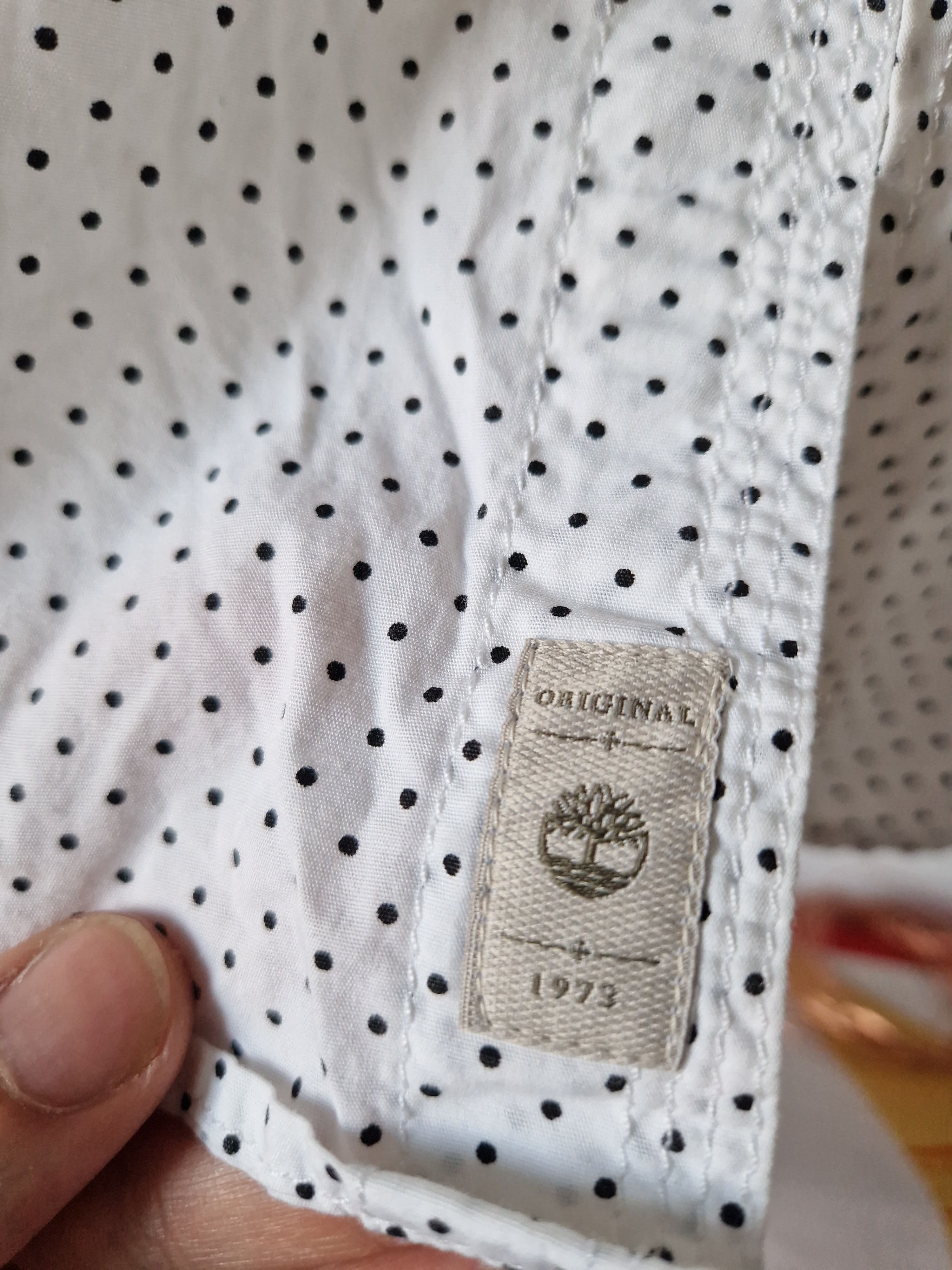 Timberland Timberland man shirt white Size US L / EU 52-54 / 3 - 4 Thumbnail
