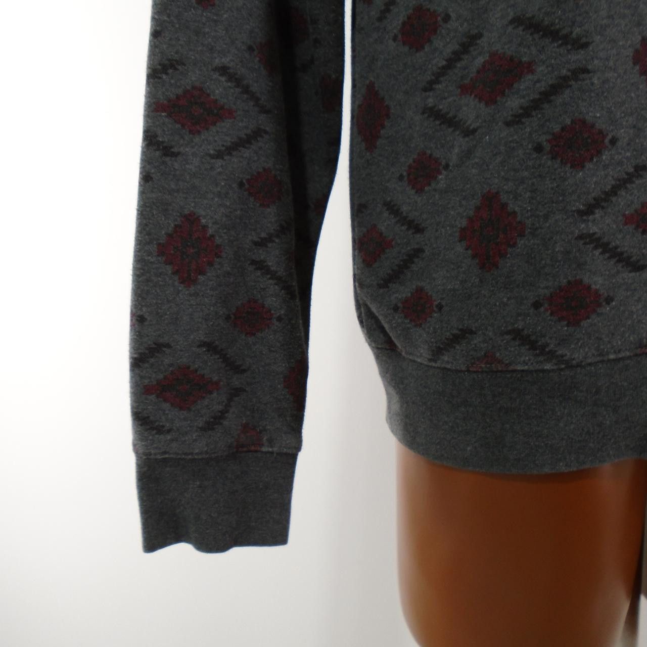 Vintage Men's Sweatshirt DC Shoes. Grey. M. Used. Good Size US M / EU 48-50 / 2 - 7 Thumbnail