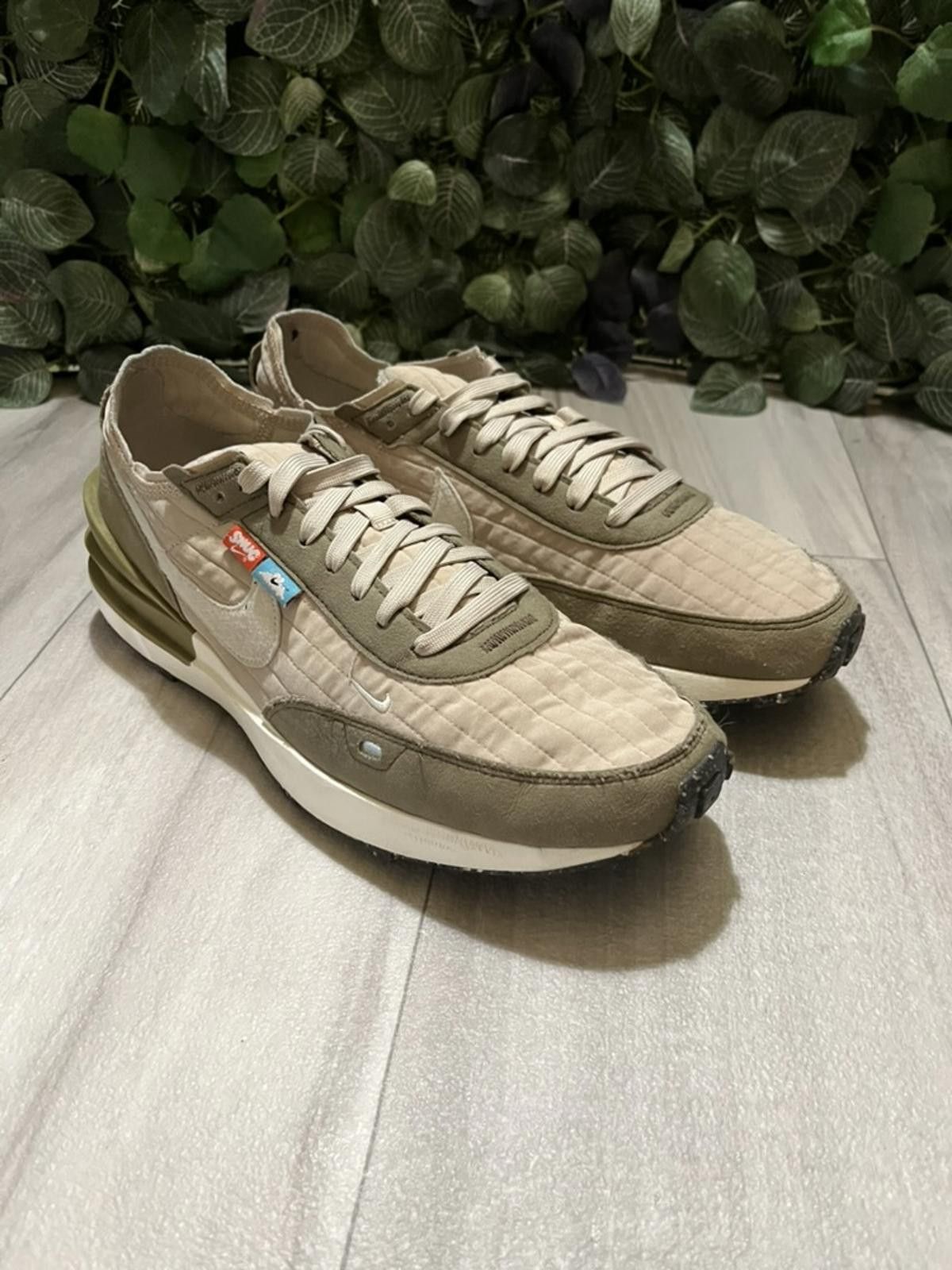 Nike Nike Men's Waffle One Premium Rattan Sail Brown Size 12 Size US 12 / EU 45 - 2 Thumbnail