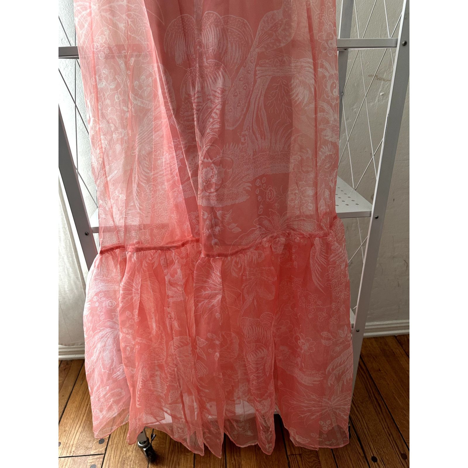 Staud STAUD Calluna Dress Cherry blossom XS Size XS / US 0-2 / IT 36-38 - 4 Thumbnail