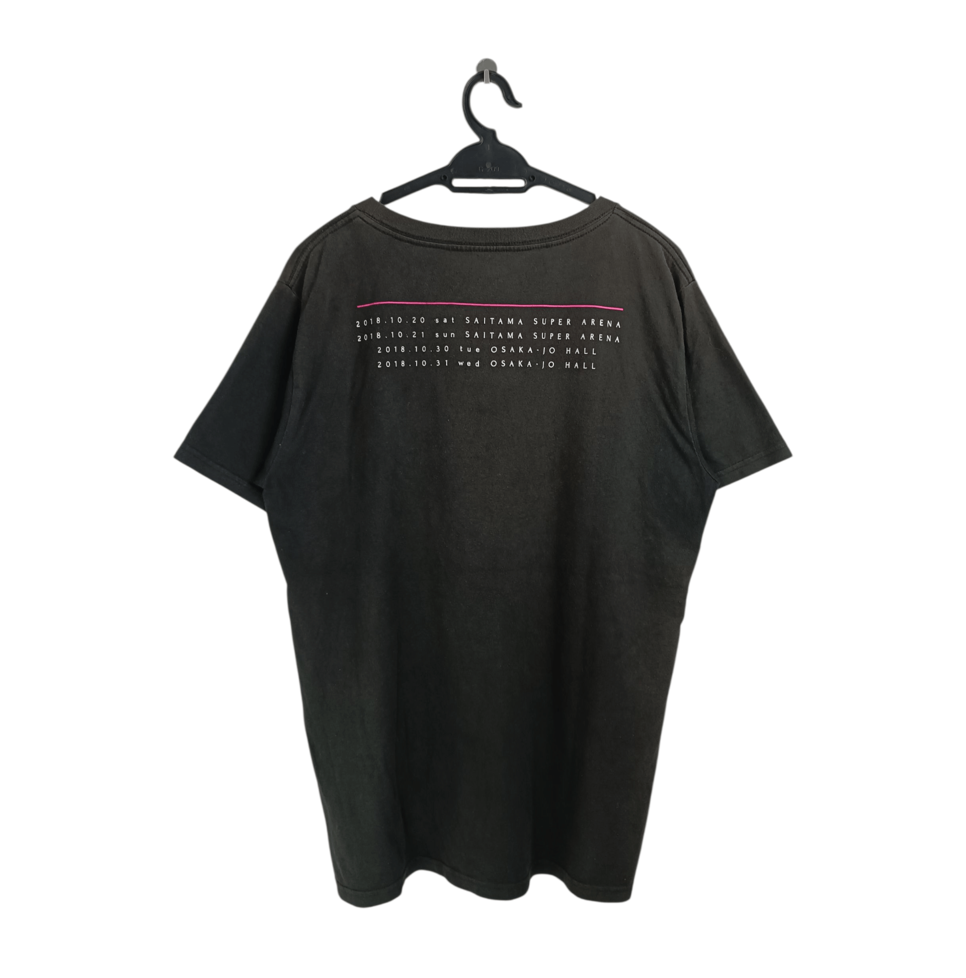 Band Tees THRASHED FADED VINTAGE ONE OK ROCK TOUR TEE radwimps gnu Size US L / EU 52-54 / 3 - 2 Thumbnail