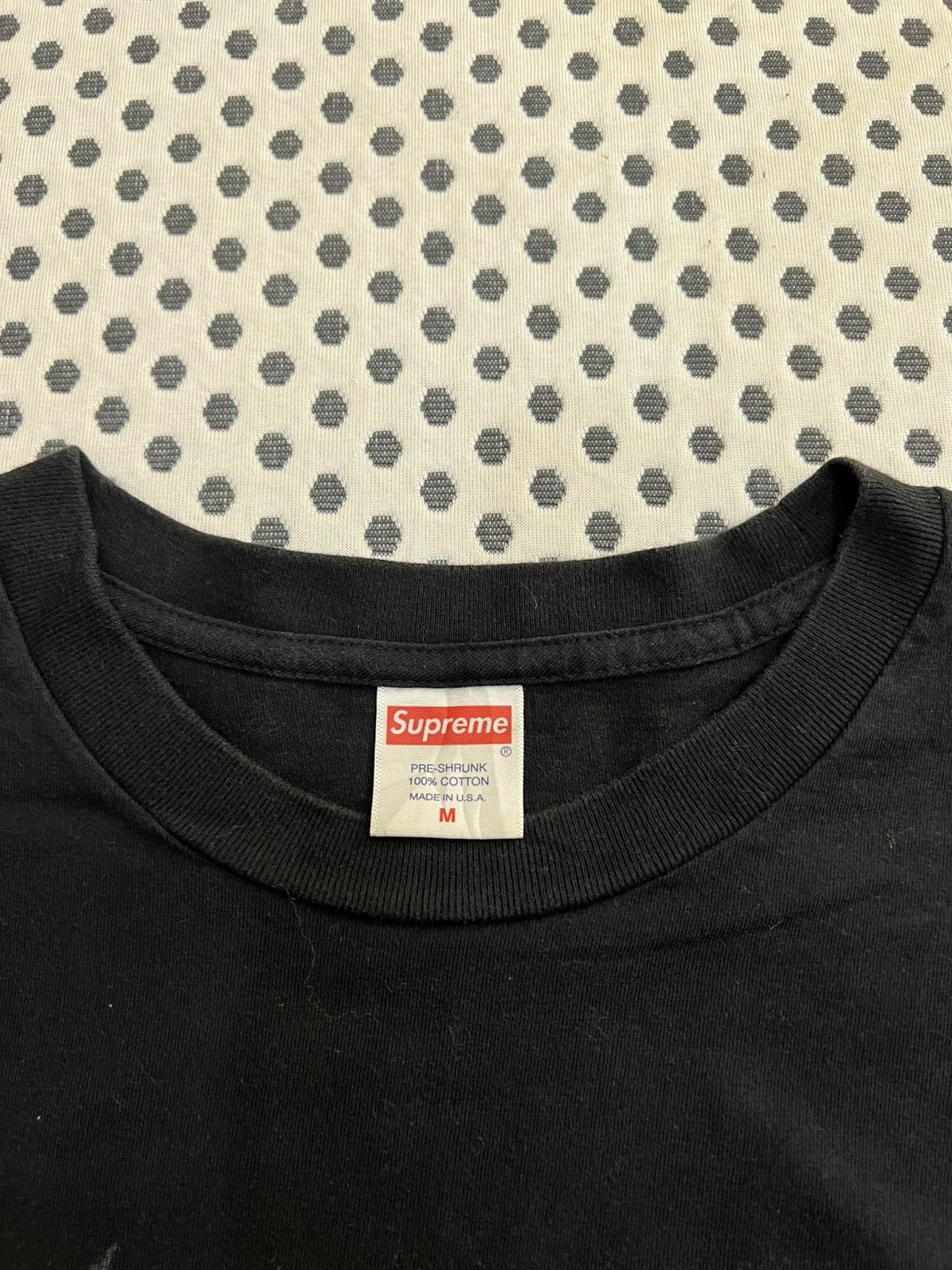 Supreme Supreme Smoke Logo T-shirt. Size US M / EU 48-50 / 2 - 4 Thumbnail