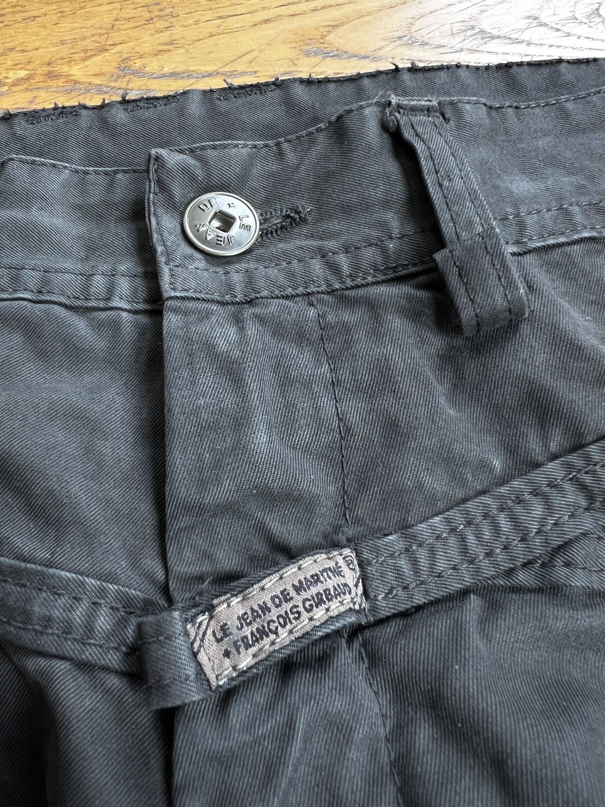 Marithe + Francois Girbaud Marithe Francois Girbaud Jeans Size 27" / US 4 / IT 40 - 3 Thumbnail