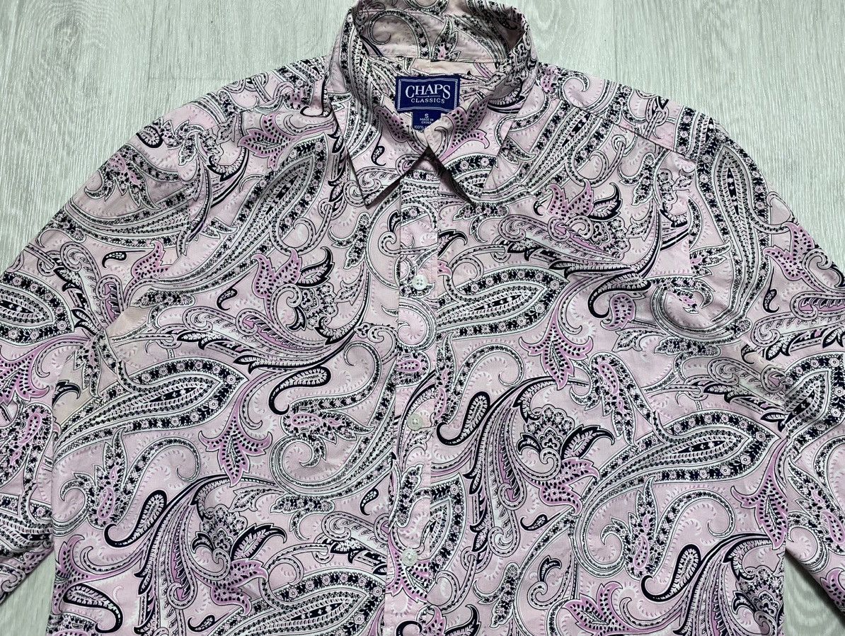 Chaps Ralph Lauren Women’s Chaps Classics Ralph Lauren FullPrinted Shirt Blouse Size S / US 4 / IT 40 - 5 Thumbnail