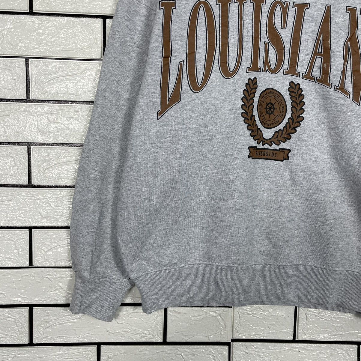 Japanese Brand Louisiana Crewneck Sweatshirt Size US M / EU 48-50 / 2 - 3 Thumbnail