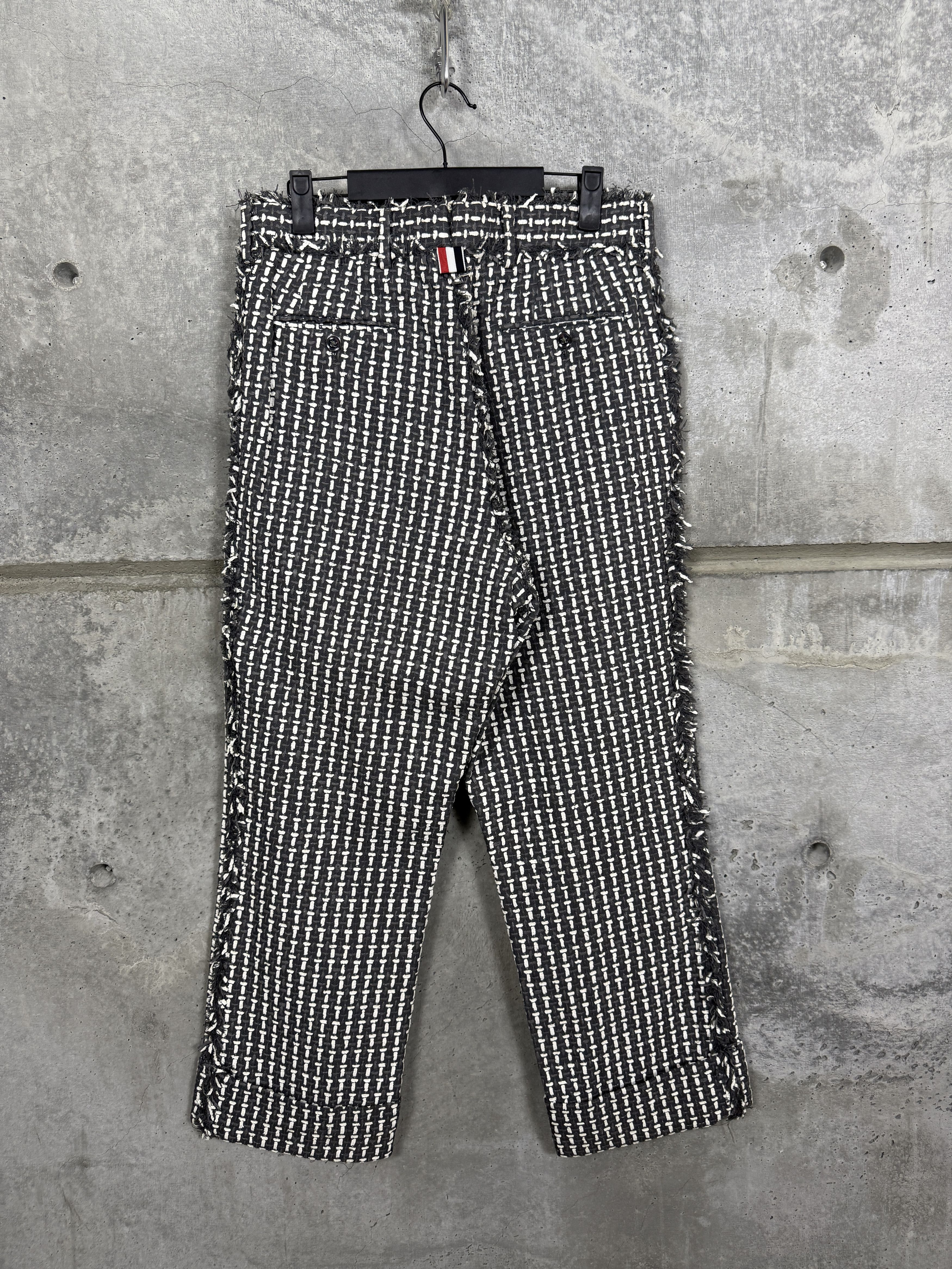 Thom Browne Thom Browne Sample Suit Pants and Jacket Size 46R - 9 Thumbnail