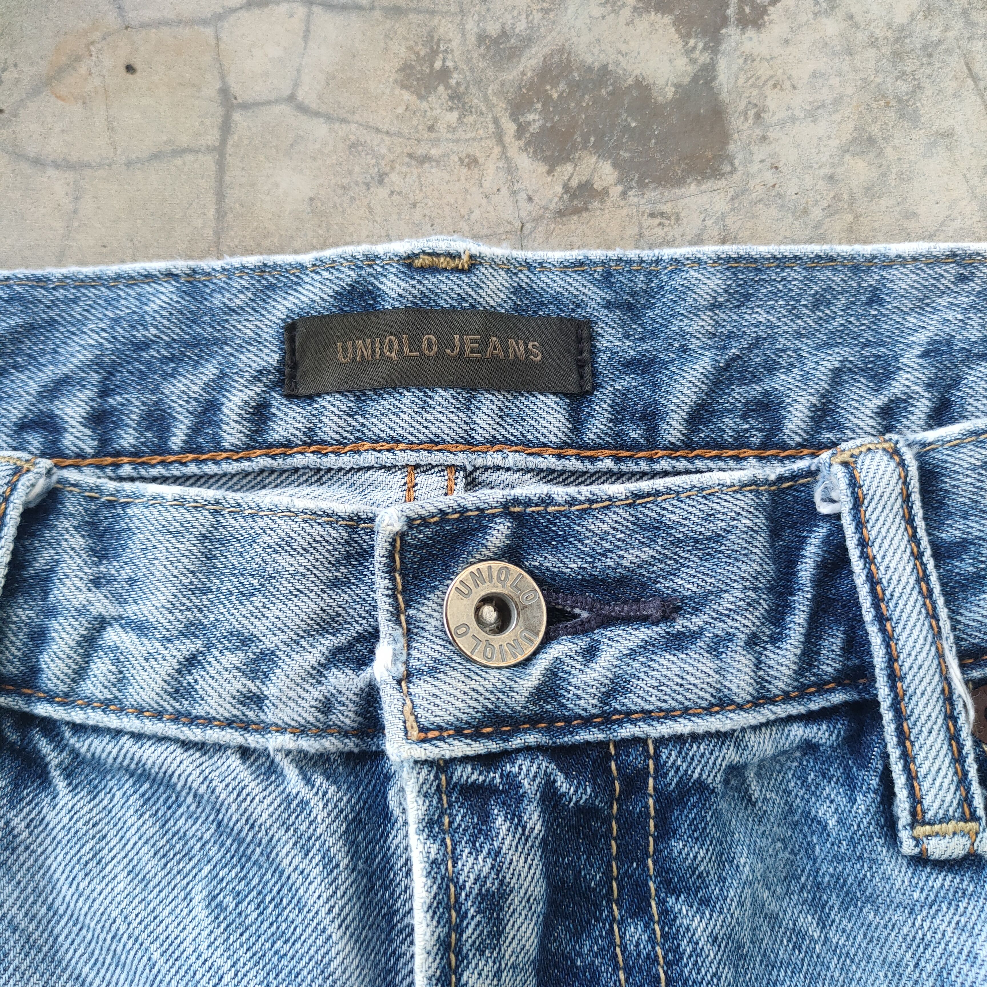 Japanese Brand VINTAGE JAPANESE FADED JEANS DENIM PANTS Size US 33 - 5 Thumbnail