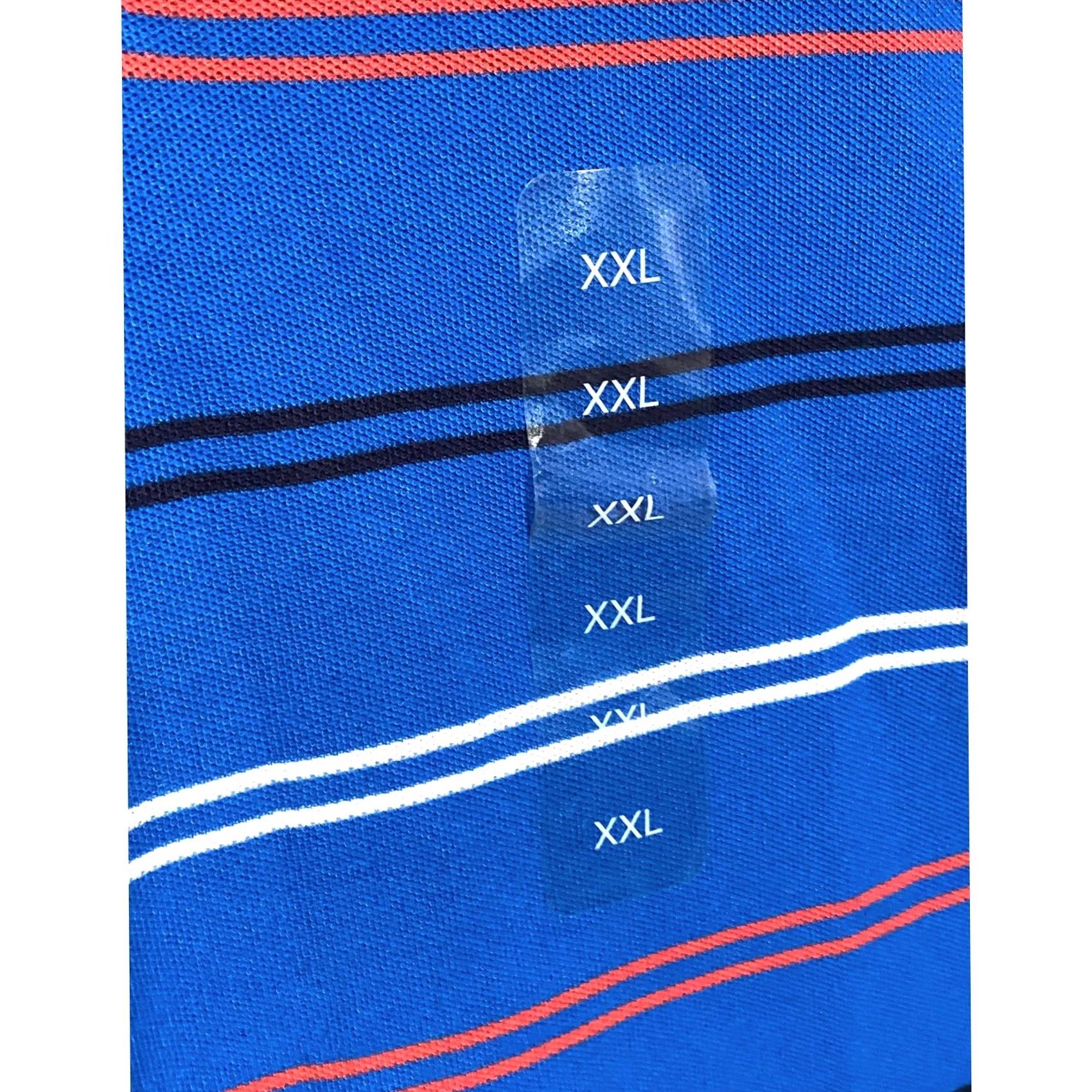 Club Room VINTAGE Club Room Estate Performance Polo Shirt Mens 2XL Blue Striped Knit Short Sleeve Golf Office NWOT Size US XXL / EU 58 / 5 - 4 Thumbnail