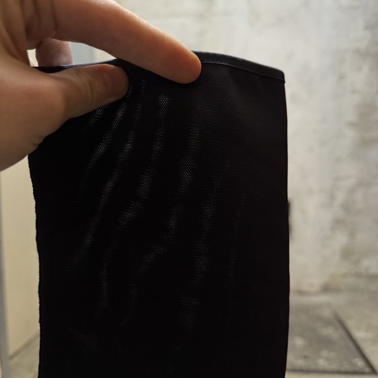 Rick Owens Rick owens drkshdw ramones high socks thigh Size US 5.5 / IT 35.5 - 11 Thumbnail