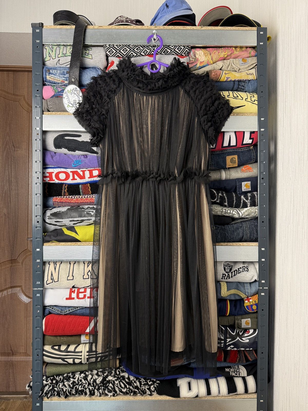 Dolce & Gabbana Dolce & Gabbana Tulle Avant-Garde Vintage Silk Dress Size S / US 4 / IT 40 - 1 Thumbnail