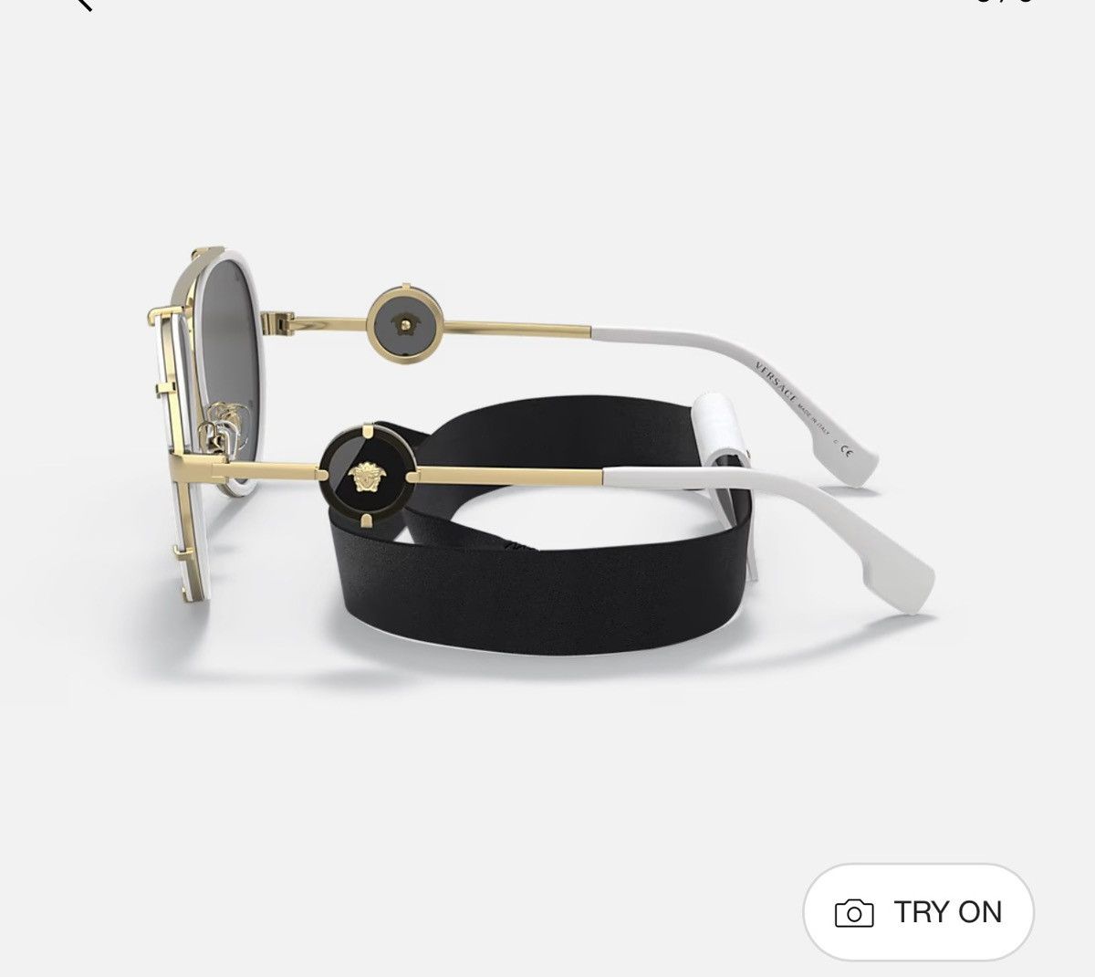 Versace Versace Luxury Sunglasses VE2232, Runway Size ONE SIZE - 10 Thumbnail