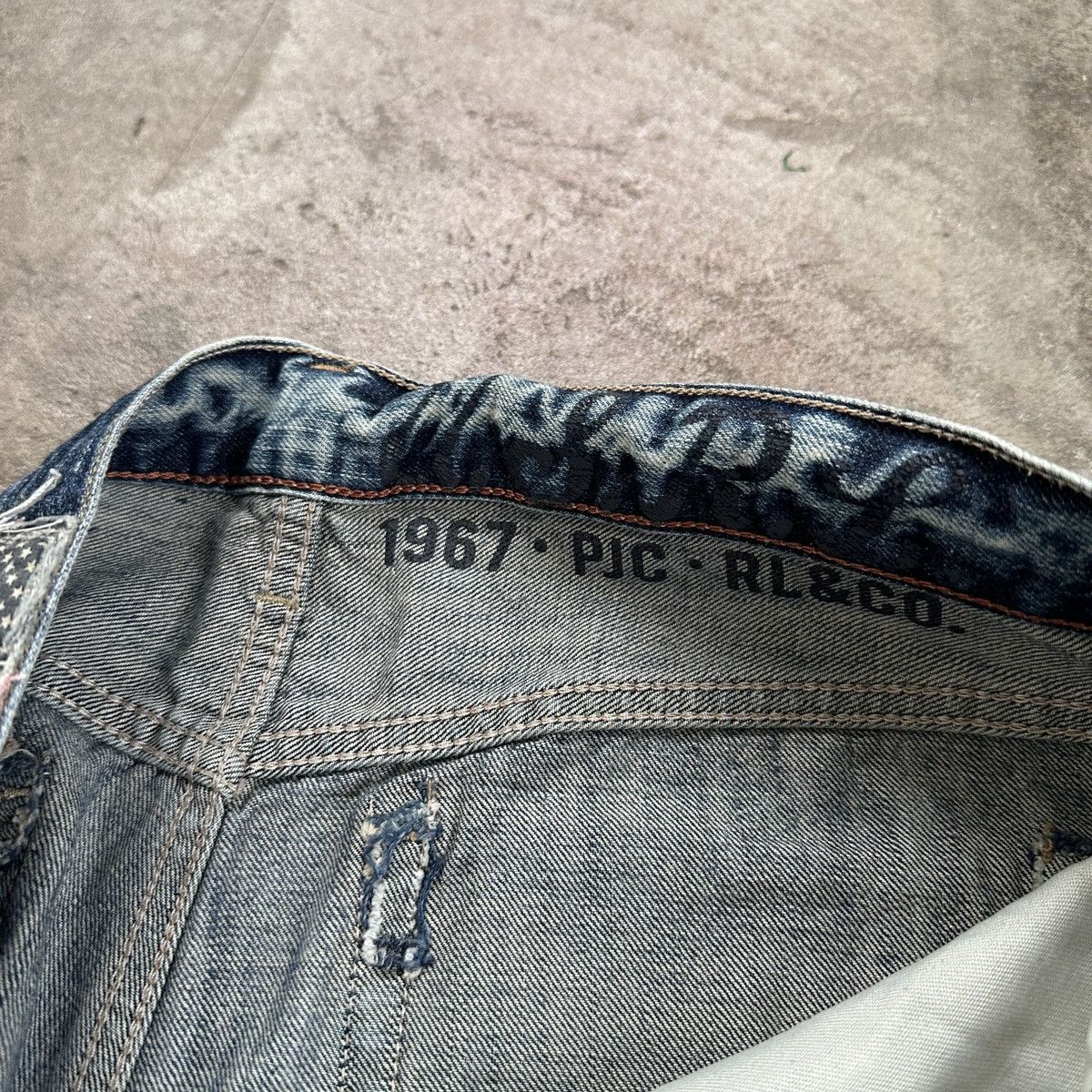 Polo Ralph Lauren × Ralph Lauren Ralph Lauren PJC Distressed Denim Size US 28 / EU 44 - 7 Thumbnail