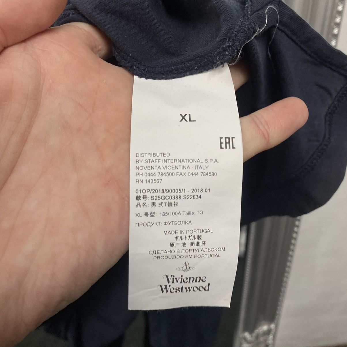 Vivienne Westwood Vivienne Westwood Long Sleeve T Shirt Size US XL / EU 56 / 4 - 7 Thumbnail