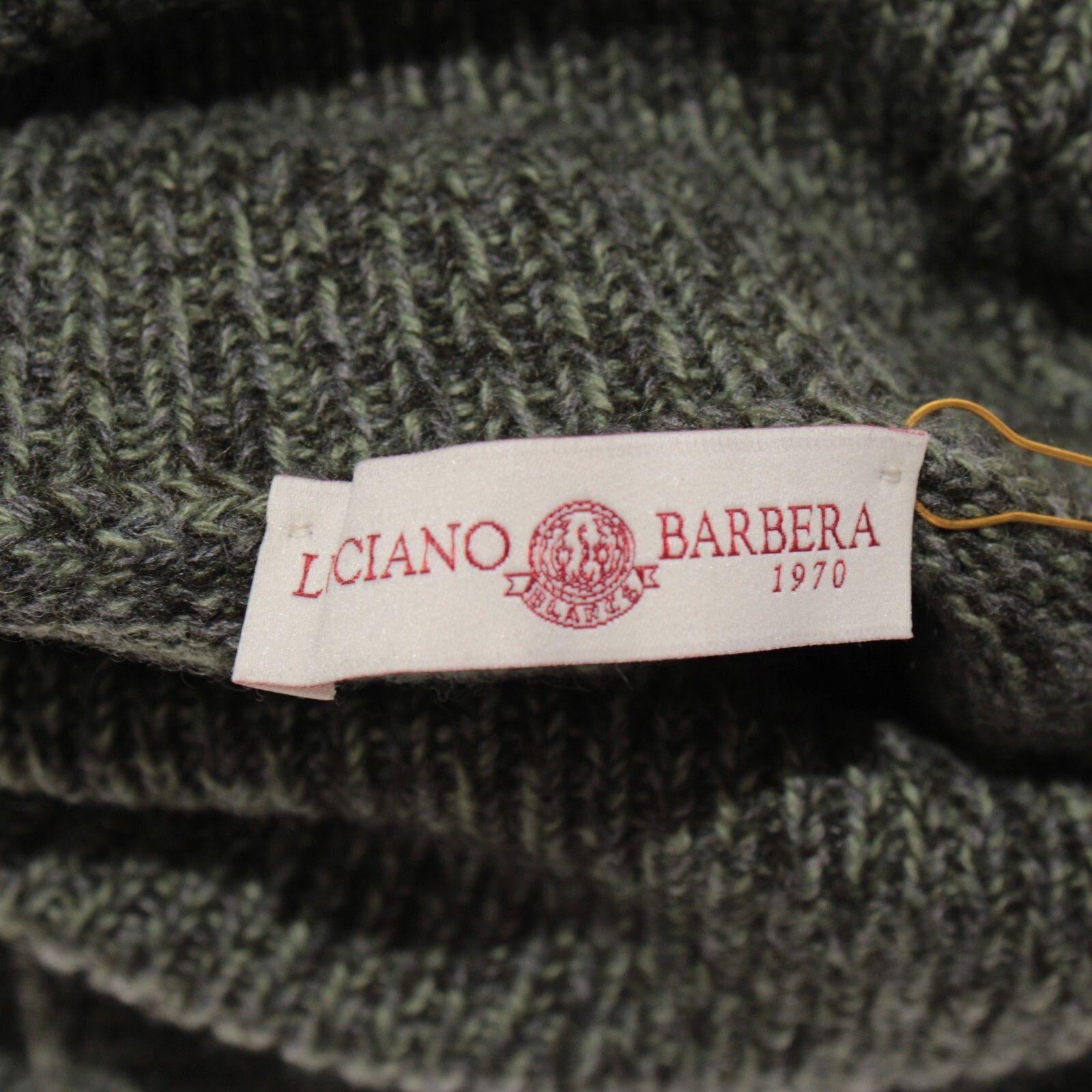 Luciano Barbera Luciano Barbera Sweater Size US M in Green Size US M / EU 48-50 / 2 - 3 Thumbnail