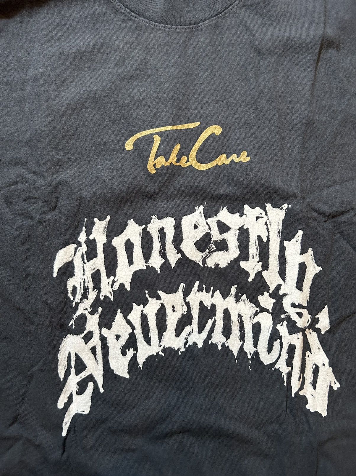 Drake Take Care/Honestly Nevermind Promo Longsleeve Tshirt Size US XL / EU 56 / 4 - 3 Thumbnail