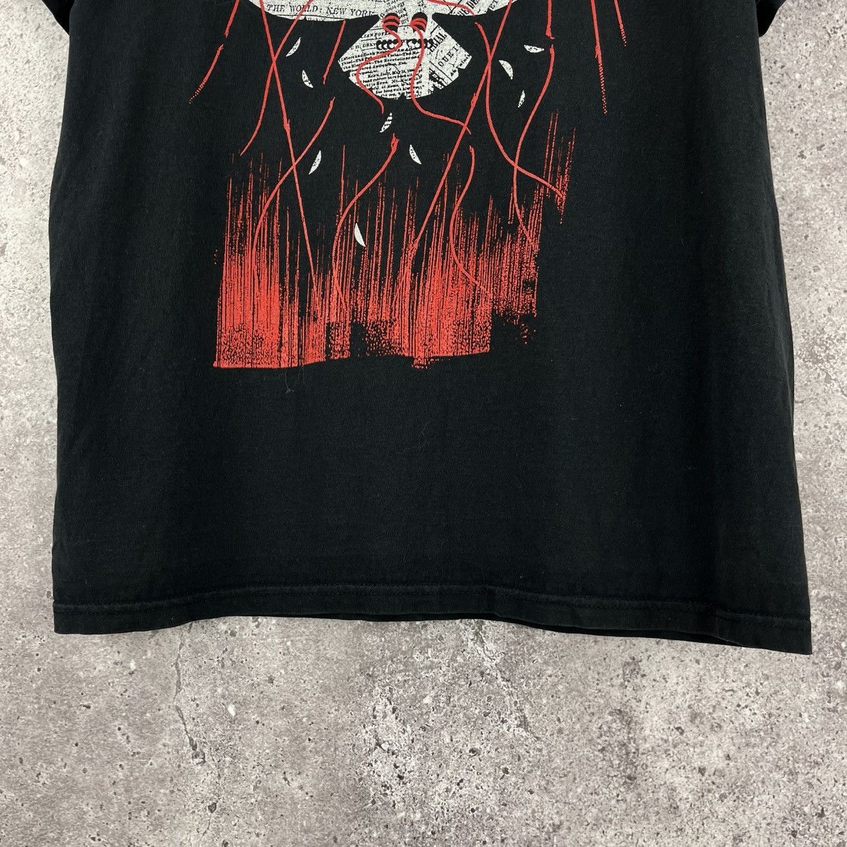 Band Tees 2015 System Of A Down North American Tour Eagle Big Logo Size US M / EU 48-50 / 2 - 4 Thumbnail