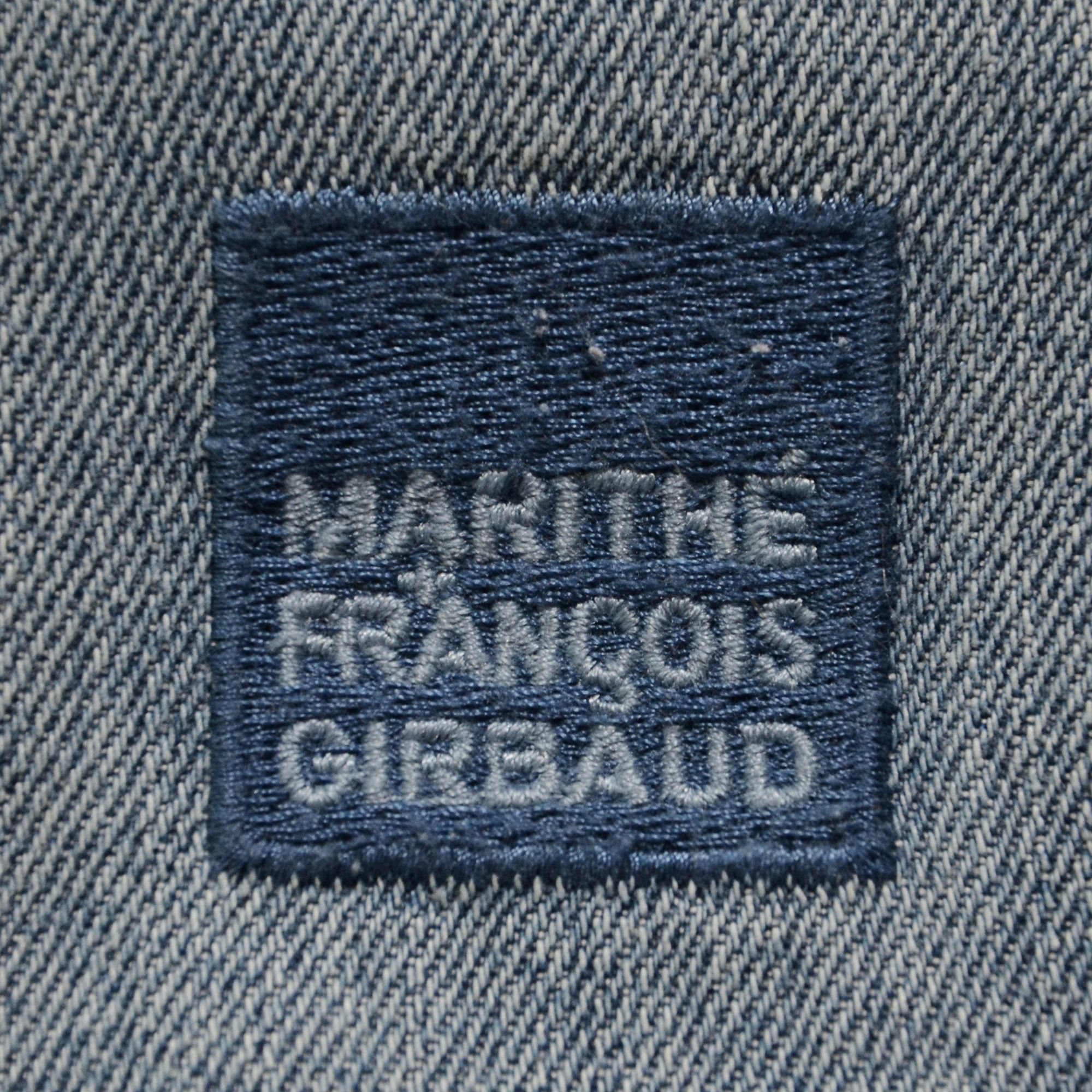 Marithe + Francois Girbaud M+FG Long Denim Shorts W40 Y2K Hip Hop 2006 Rare Craft Size US 40 / EU 56 - 12 Thumbnail