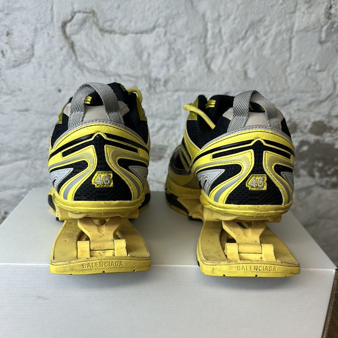 Balenciaga Balenciaga Xpander Yellow Black Sneaker Size 13 Size US 13 / EU 46 - 4 Thumbnail