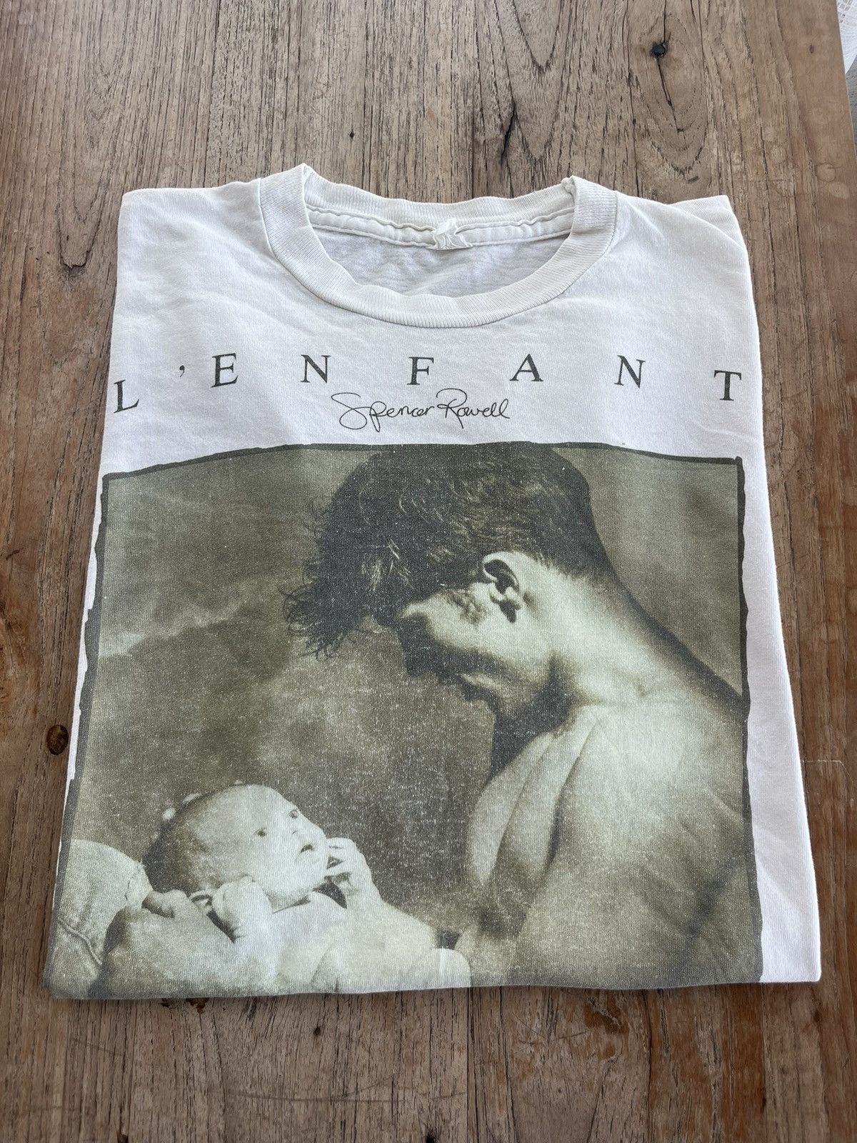 Vintage Vintage L’ENFANT Man and Baby Photo by Spencer Rowell 80’s Size US L / EU 52-54 / 3 - 1 Thumbnail