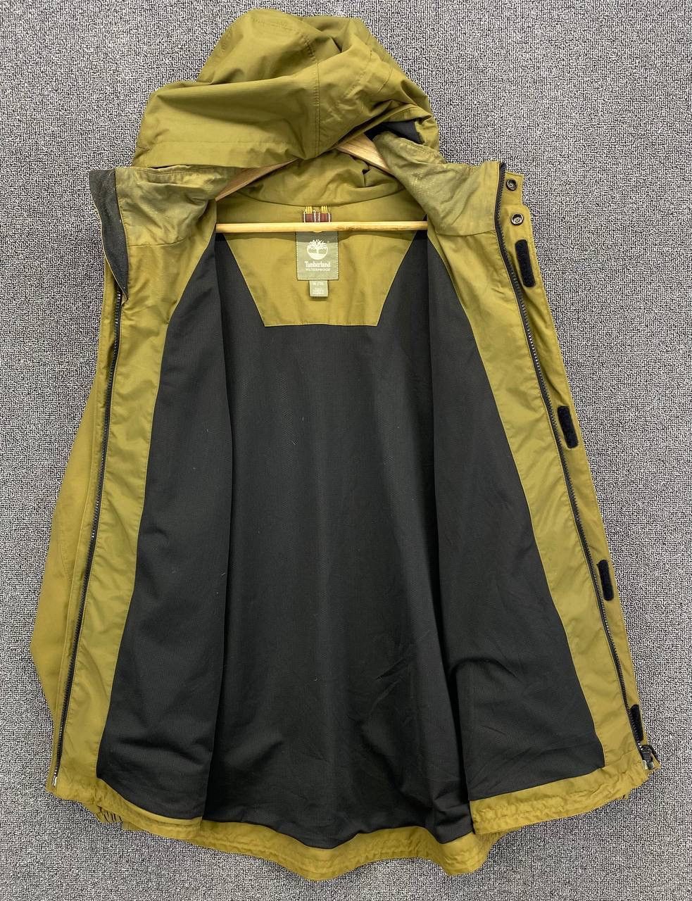 Timberland Vintage Timberland Waterproof Hooded Jacket Size US XL / EU 56 / 4 - 7 Thumbnail