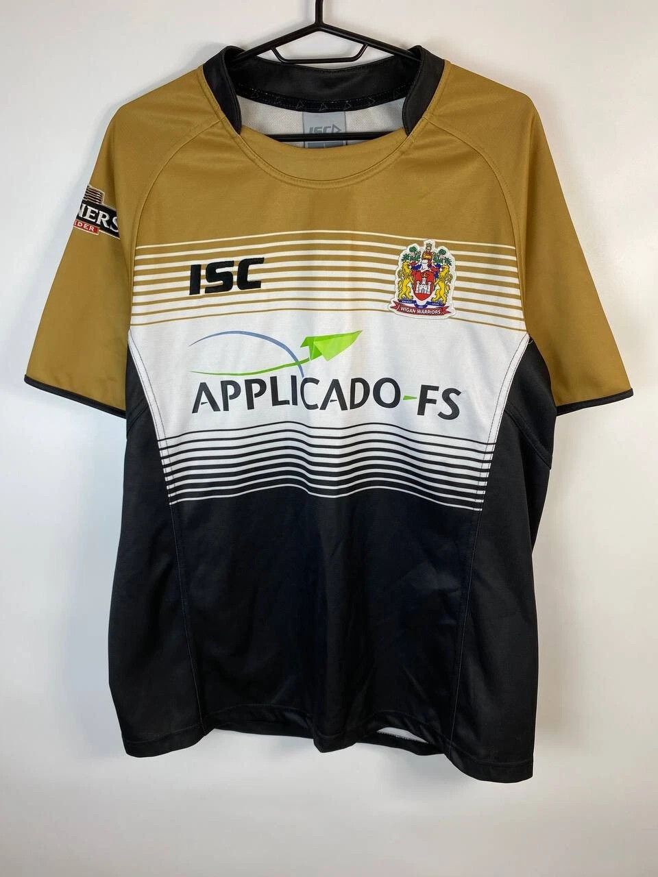 Other Jersey T-shirt ISC Wigan Warriors Rugby Size L Size US L / EU 52-54 / 3 - 1 Thumbnail