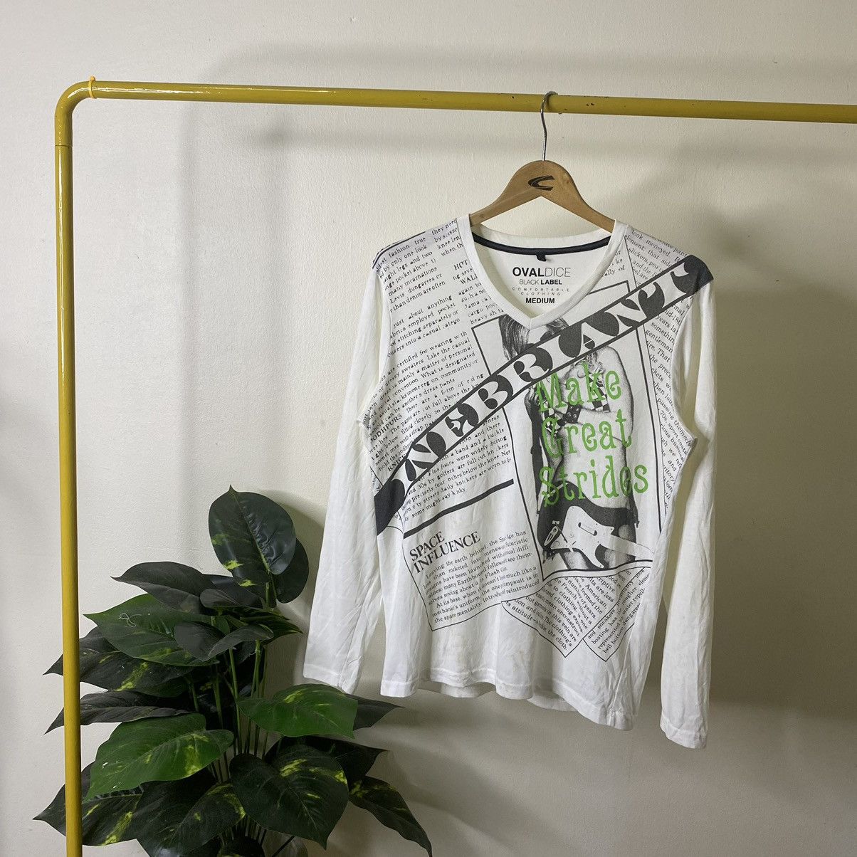 Hysteric Glamour Ovaldice Seditionaries Poem Hysterics Glamour Style LS Tee Size US S / EU 44-46 / 1 - 1 Thumbnail