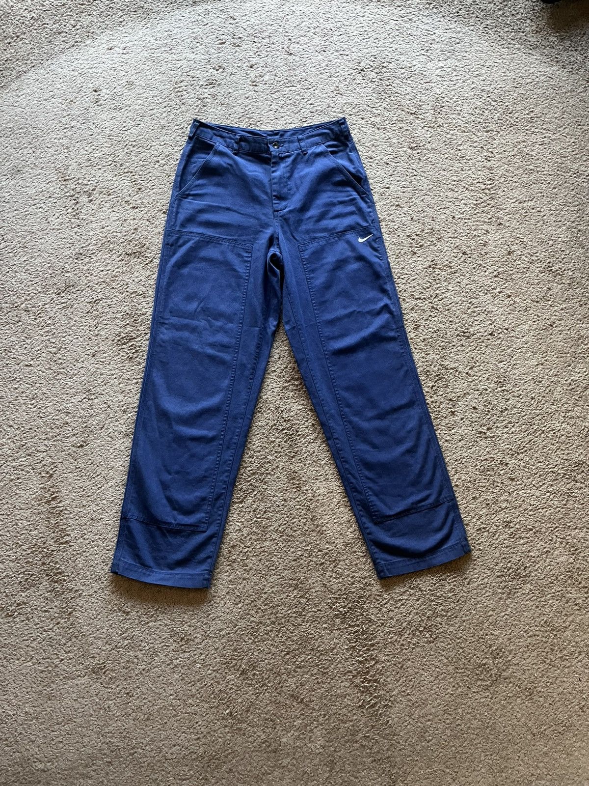 Nike Nike carpenter pants navy blue Size US 30 / EU 46 - 1 Thumbnail
