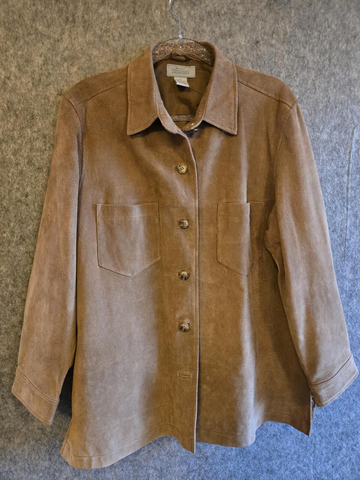 Other Vintage Great Northwest Leather Jacket 90s Y2K Size US XL / EU 56 / 4 - 1 Thumbnail