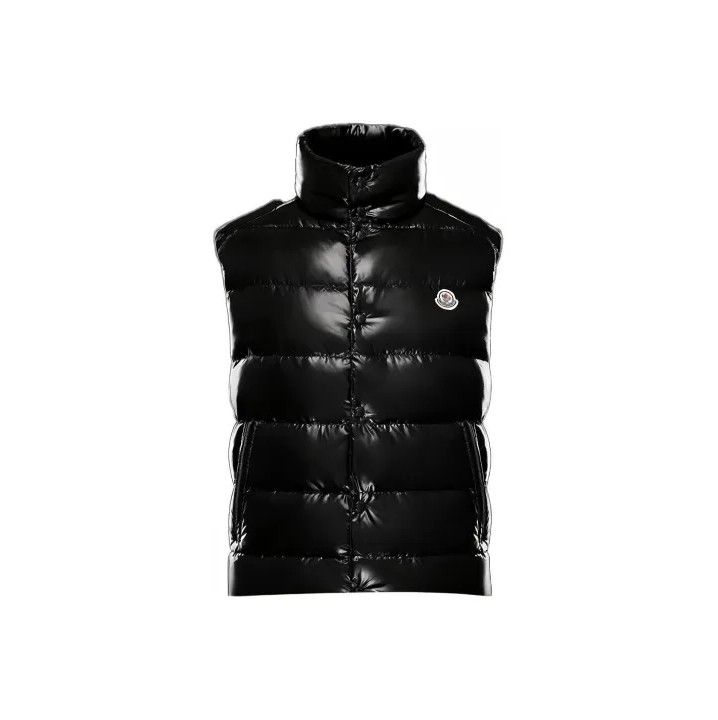 Moncler Moncler Tibb Series Down Vest with Logo Size US M / EU 48-50 / 2 - 1 Thumbnail