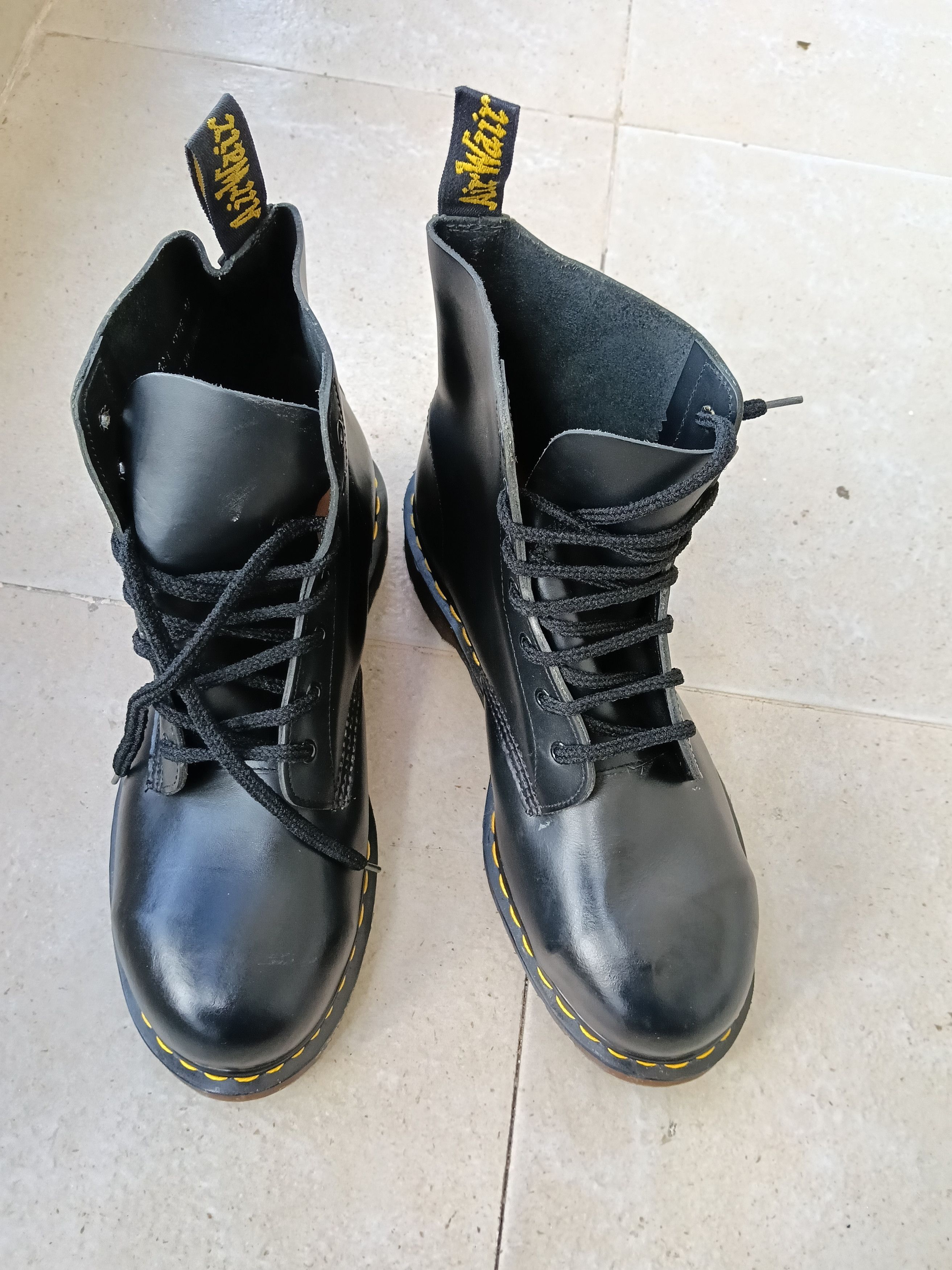 Dr. Martens Dr Martens vintage steel toe boots Size US 10 / EU 43 - 5 Thumbnail